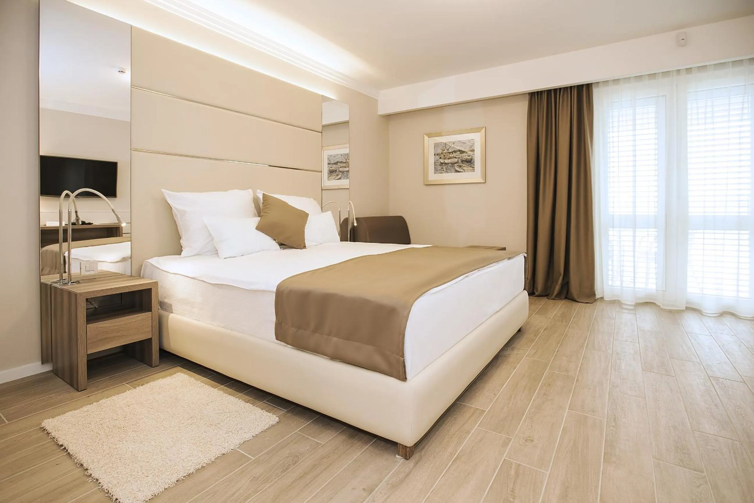 Superior Double Room with Balcony in Hotel Vila Rova