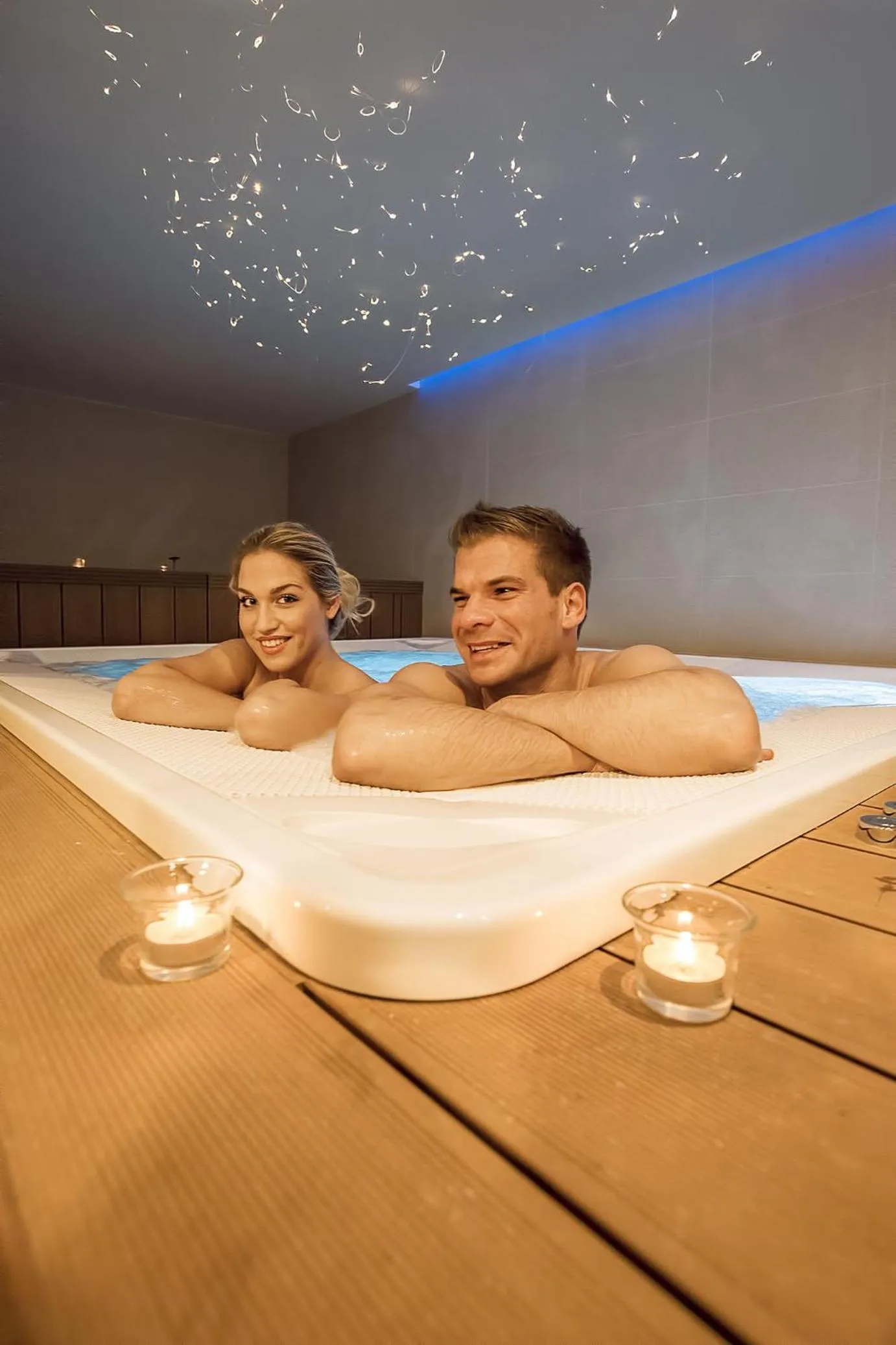 Spa and wellness centre/facilities in Hotel Vila Rova