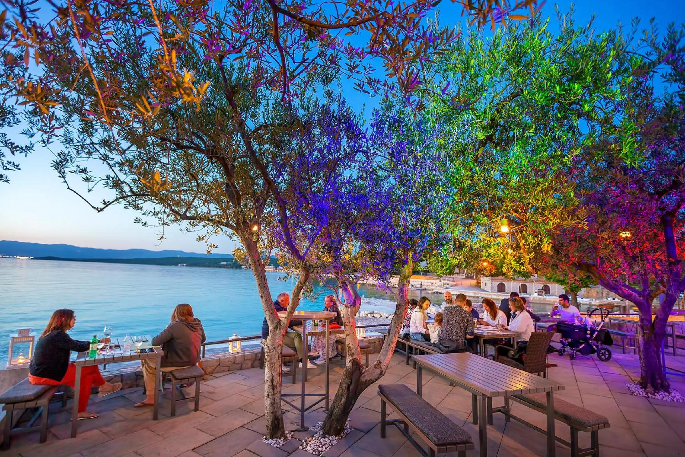 Restaurant/places to eat in Hotel Vila Rova