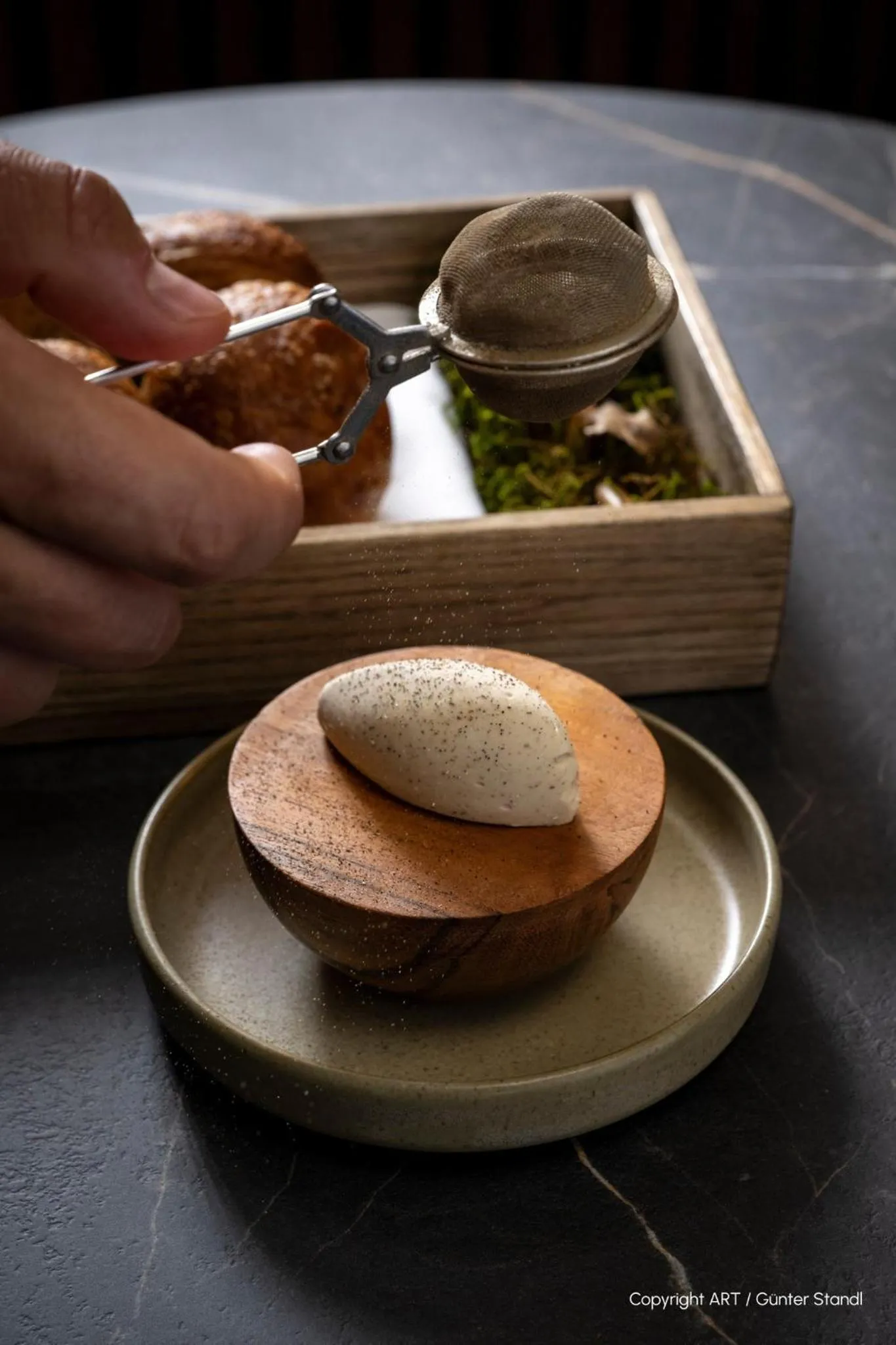 Food and drinks in Hotel Vila Rova