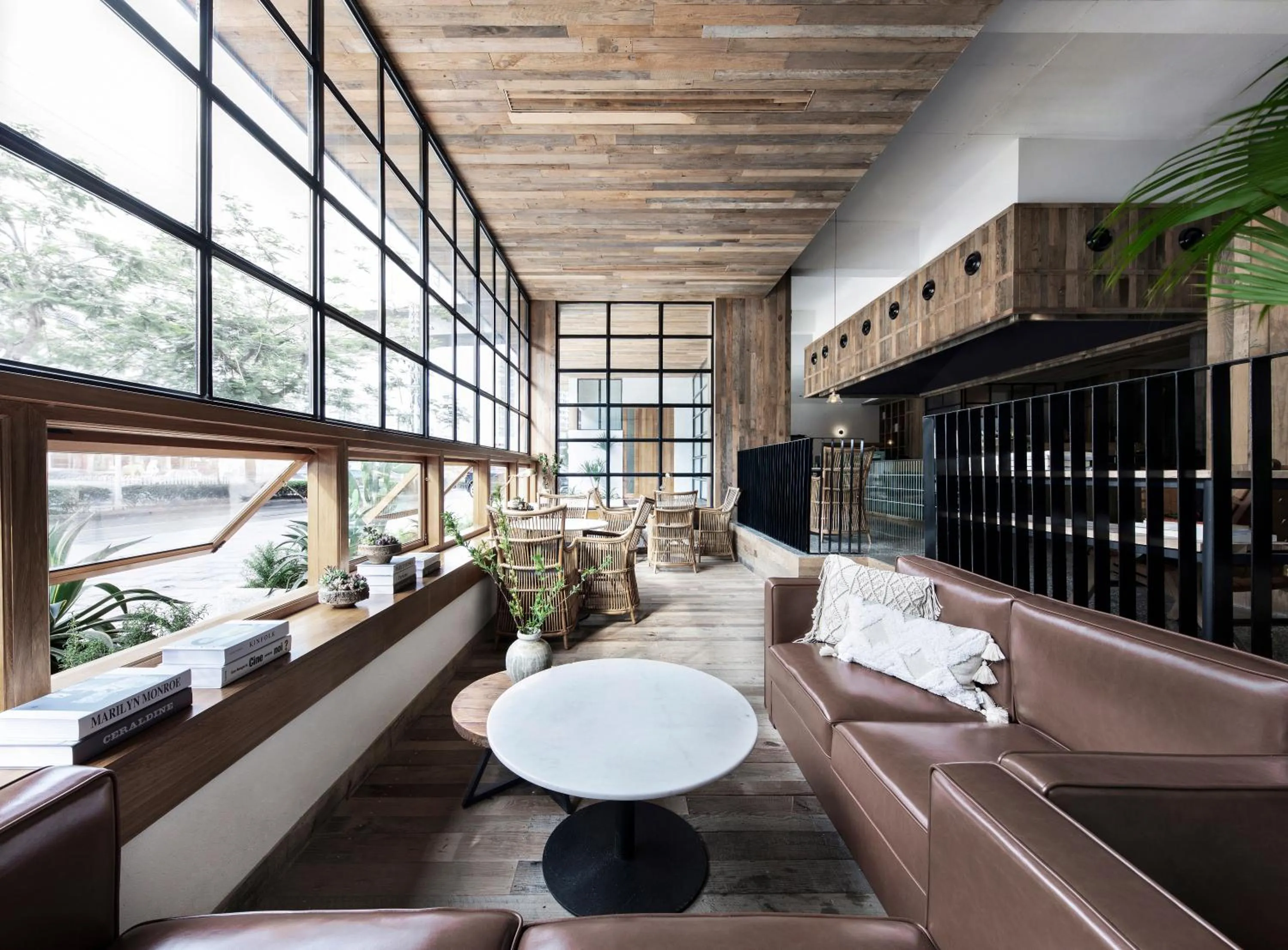 Restaurant/places to eat in Haikou S-INN Hotel