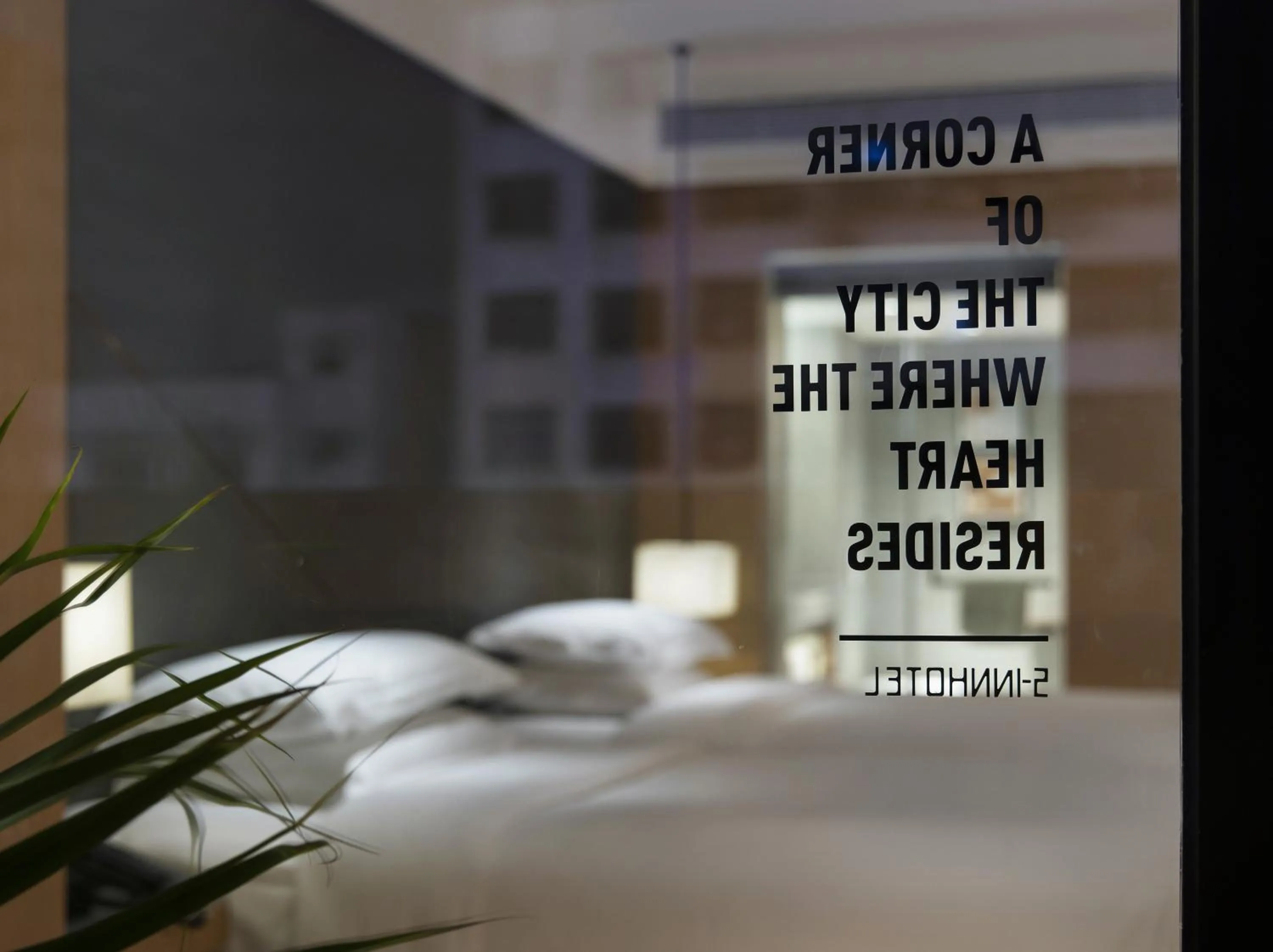 Bed in Haikou S-INN Hotel