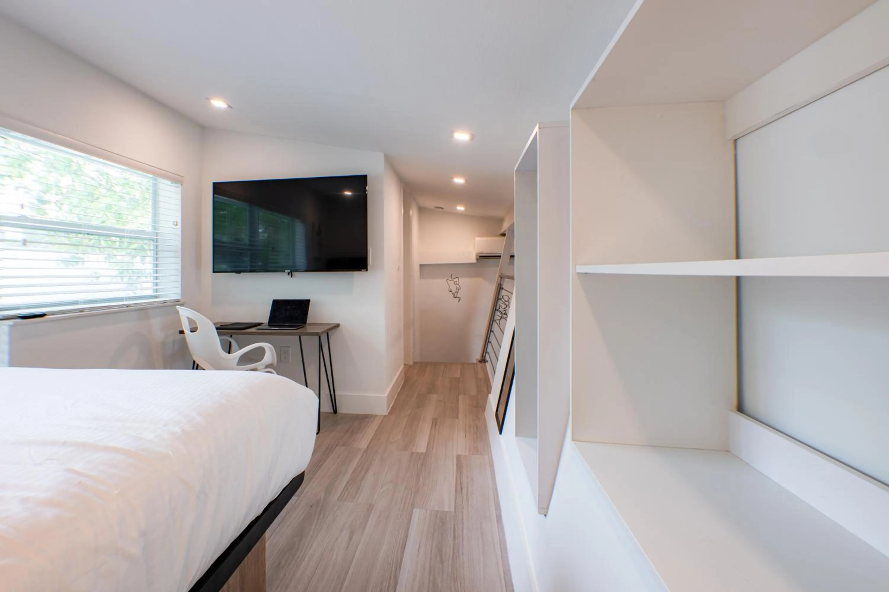 Bed in The Lauderdale Boutique Hotel