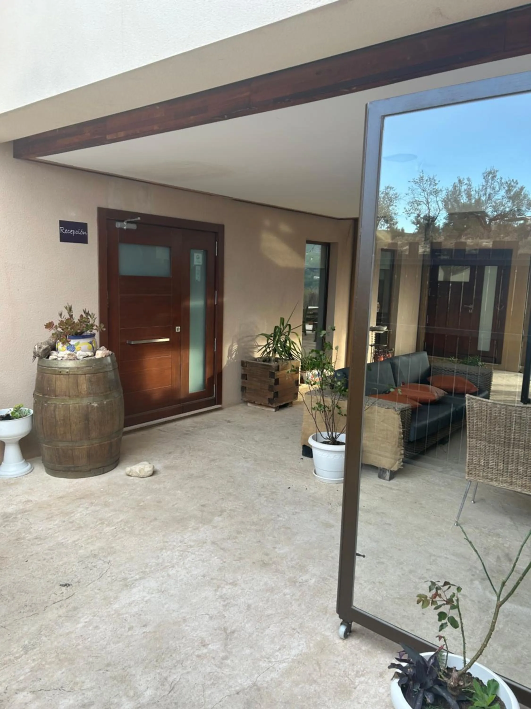 Lobby or reception in Hotel Makasa