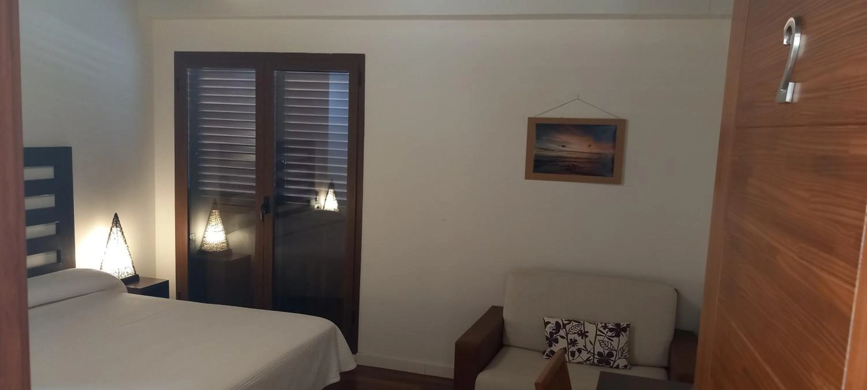 Photo of the whole room, Bed in Hotel Makasa