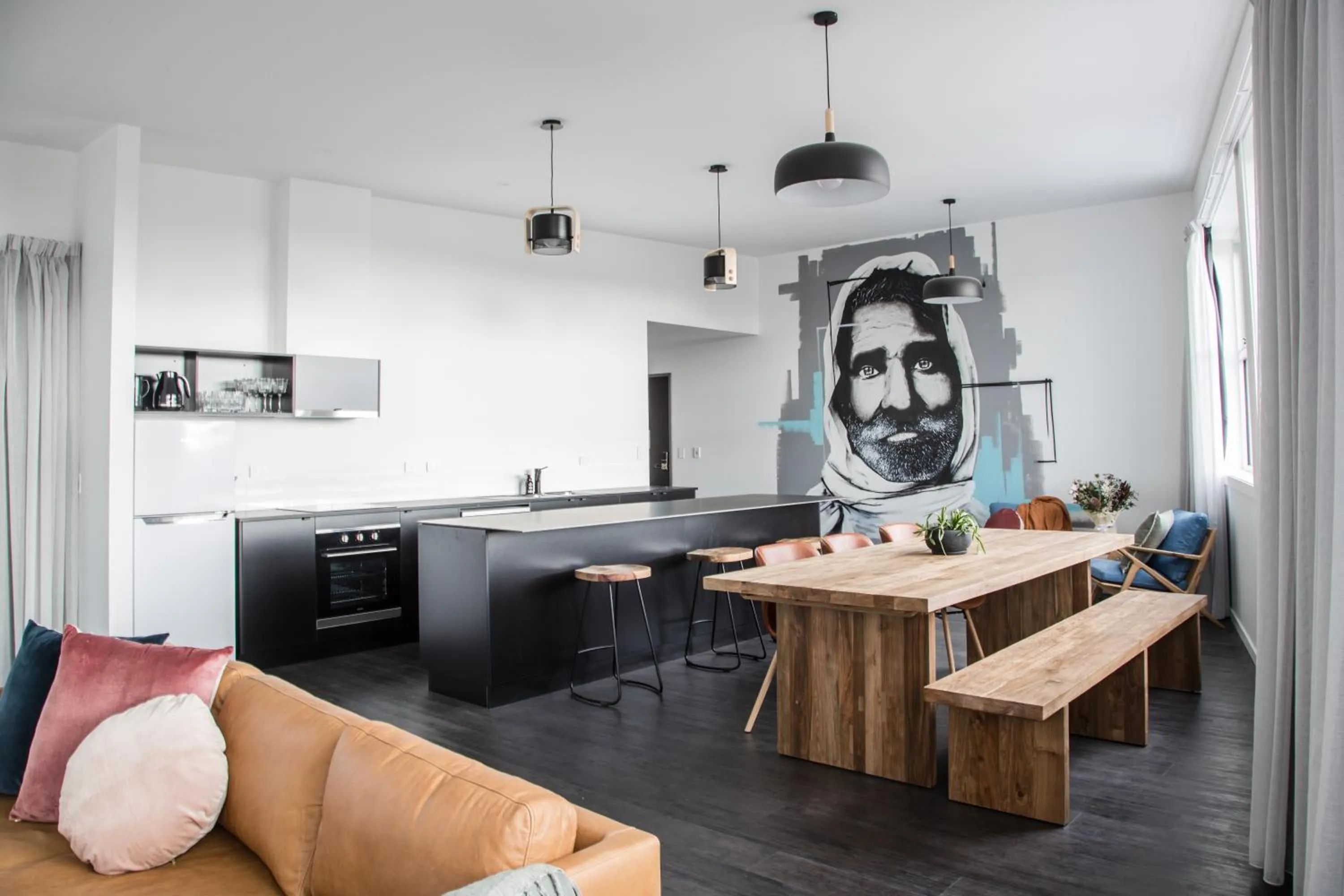 Living room in Change Overnight