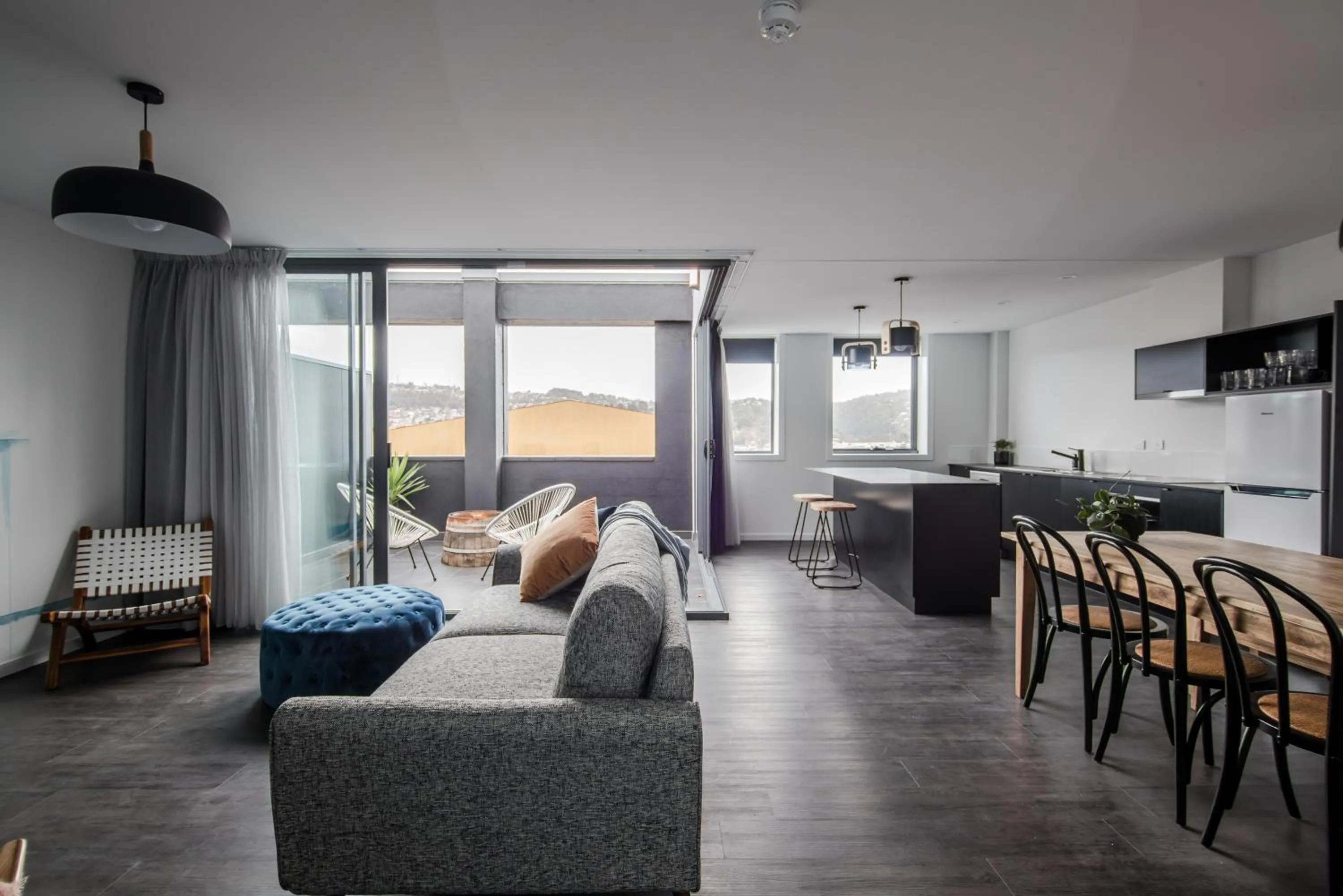 Living room in Change Overnight