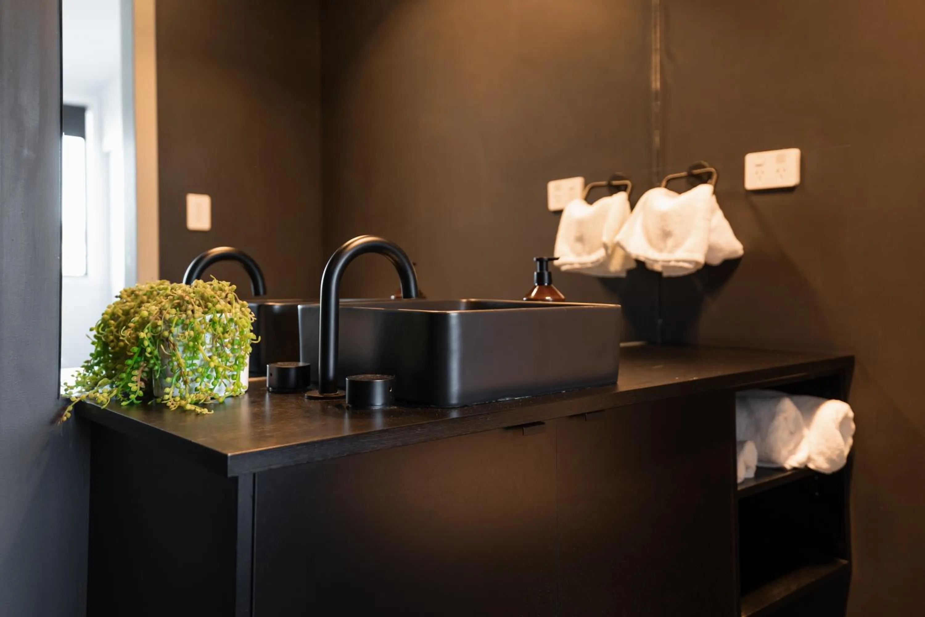 Bathroom in Change Overnight