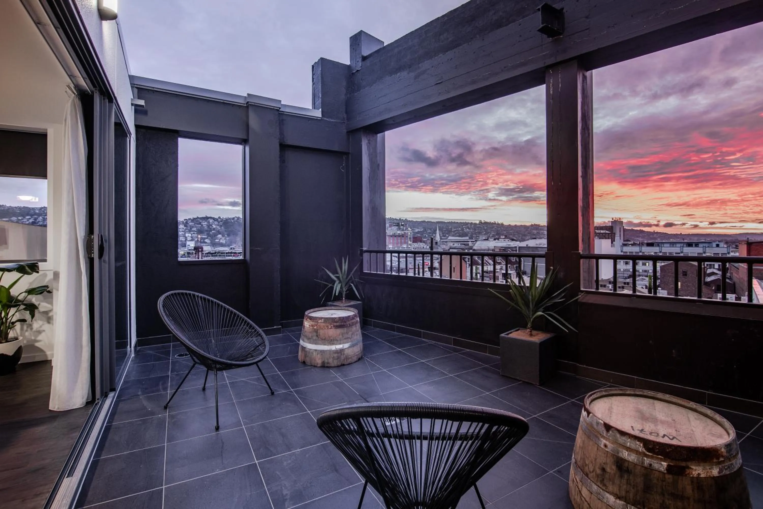 Balcony/Terrace in Change Overnight