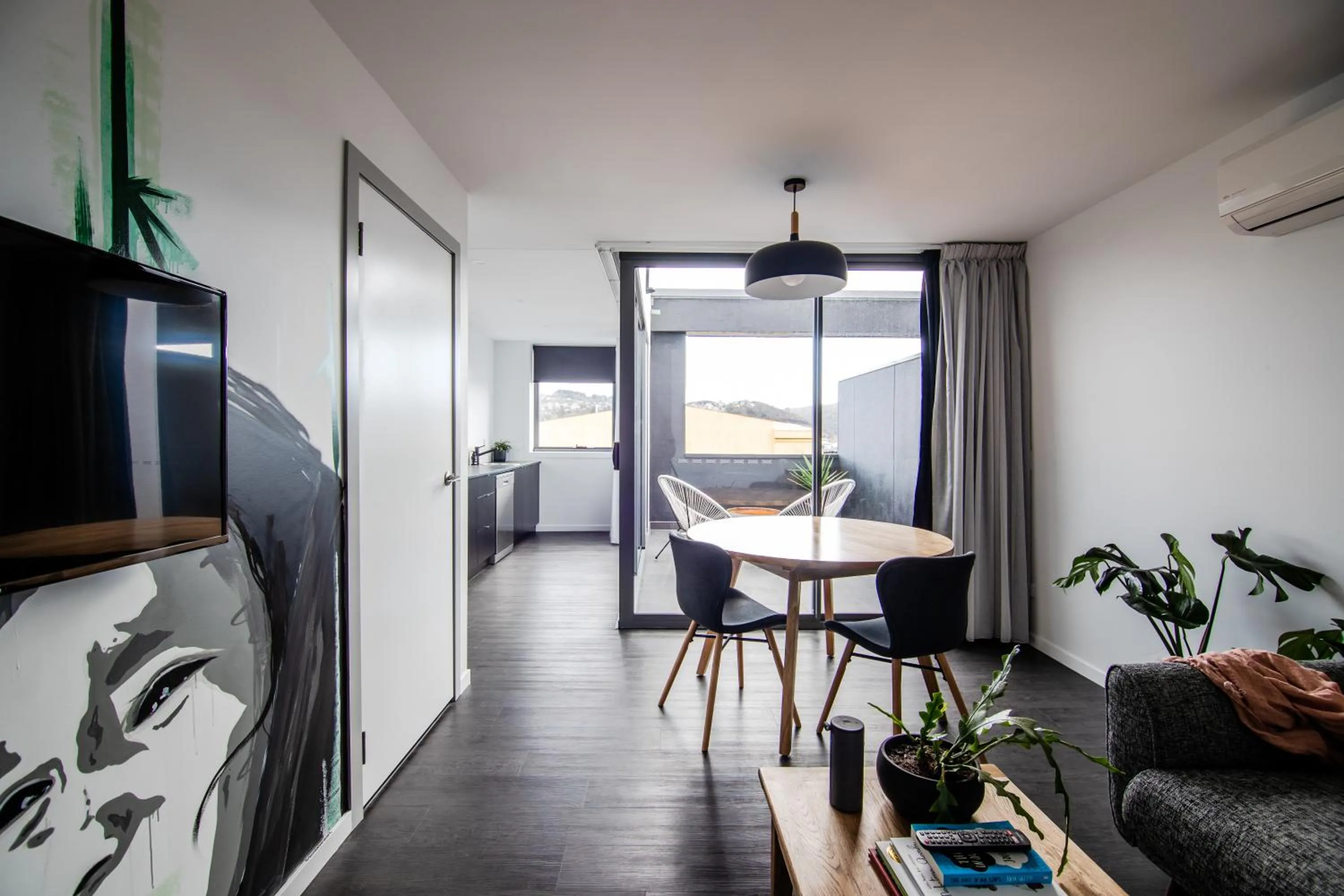 Living room in Change Overnight