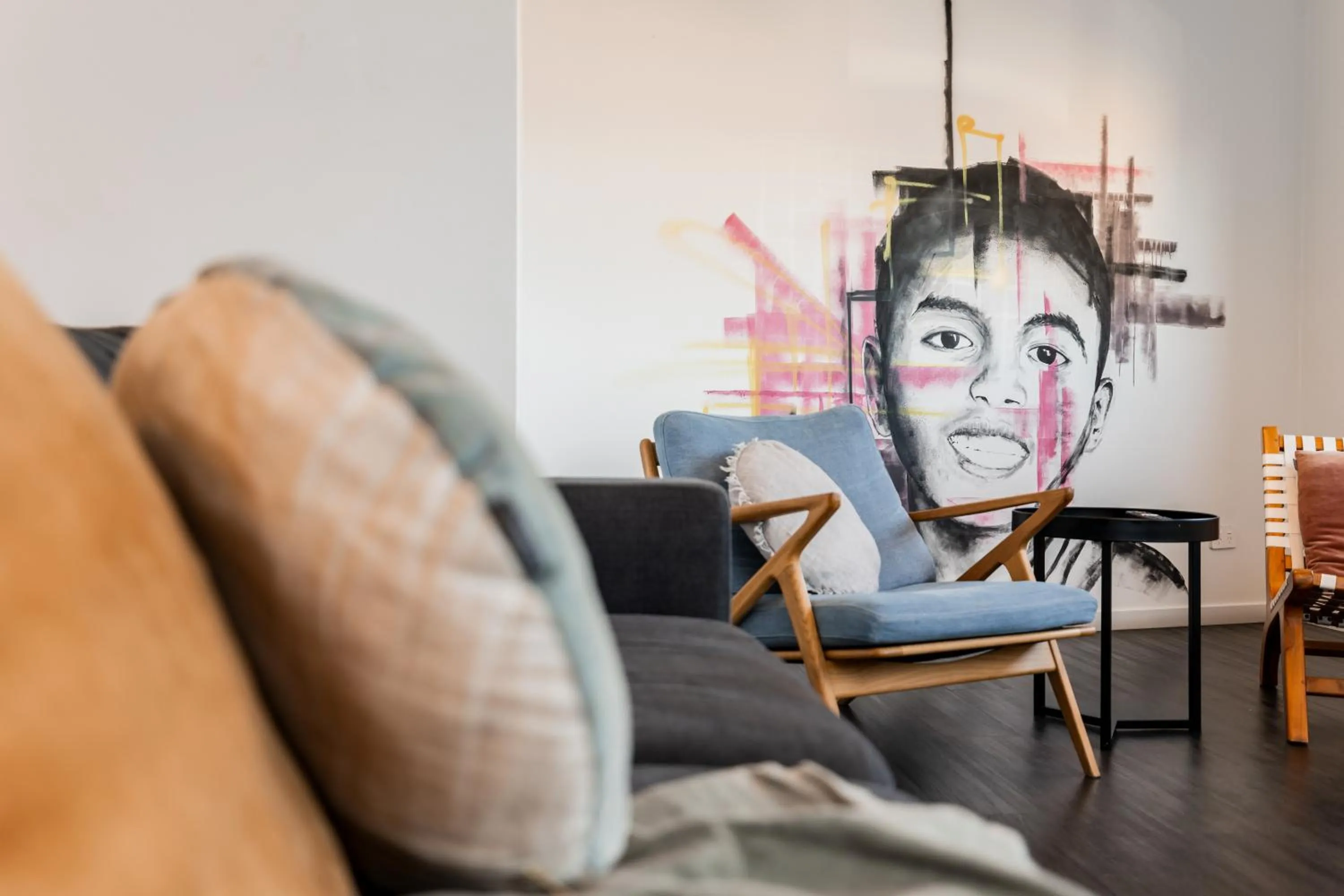 Decorative detail in Change Overnight