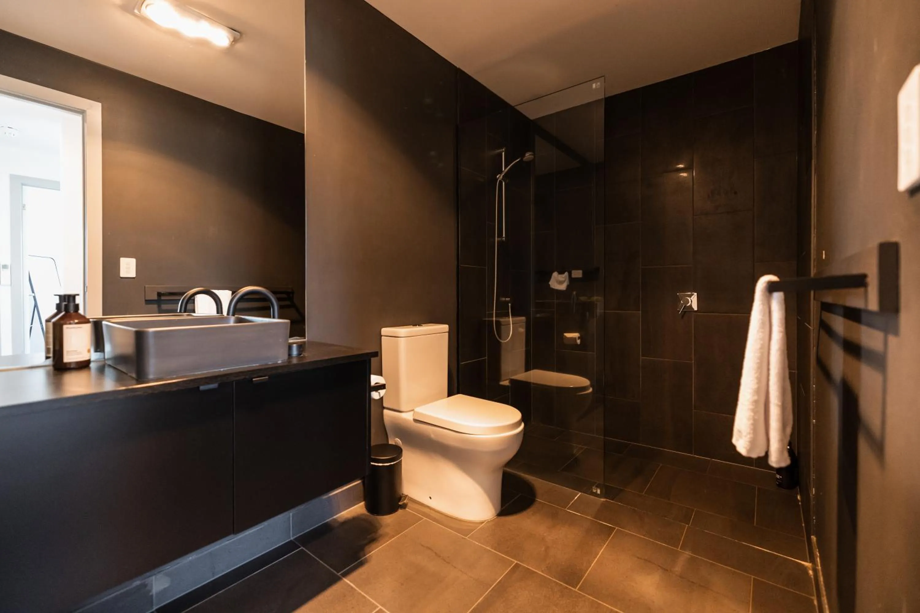 Toilet in Change Overnight