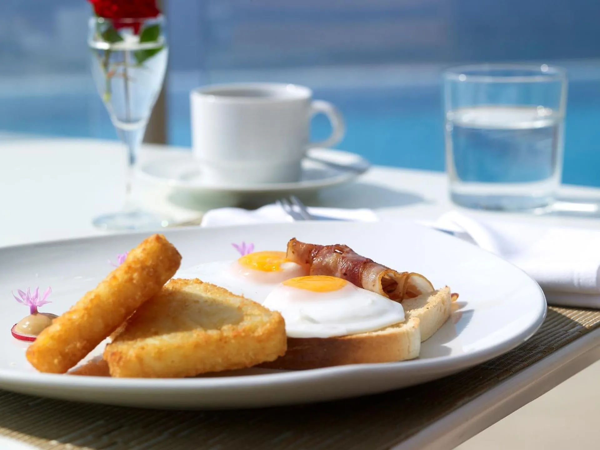 Breakfast in Michelangelo Resort & Spa