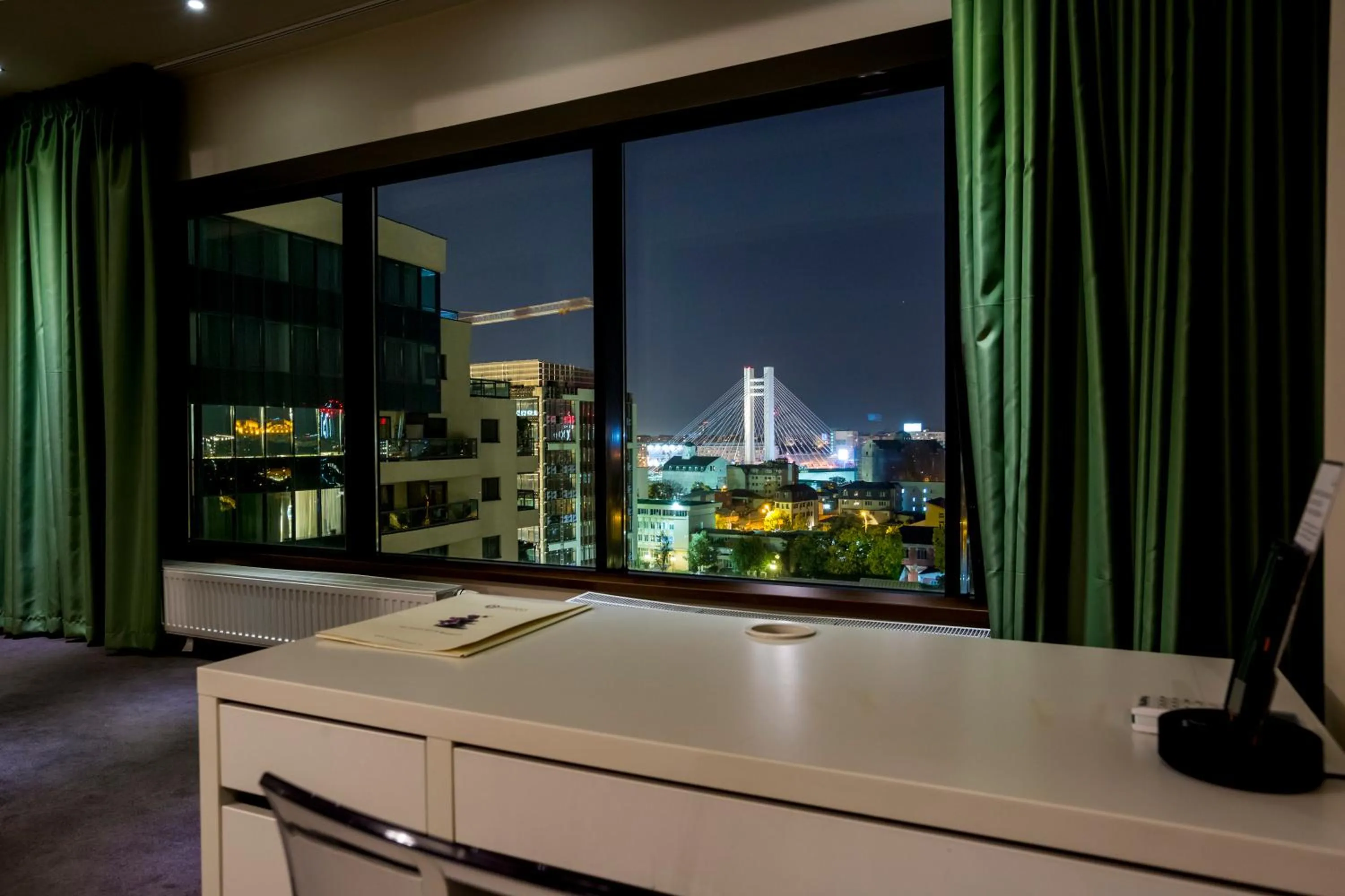 City view in Orhideea Residence & Spa