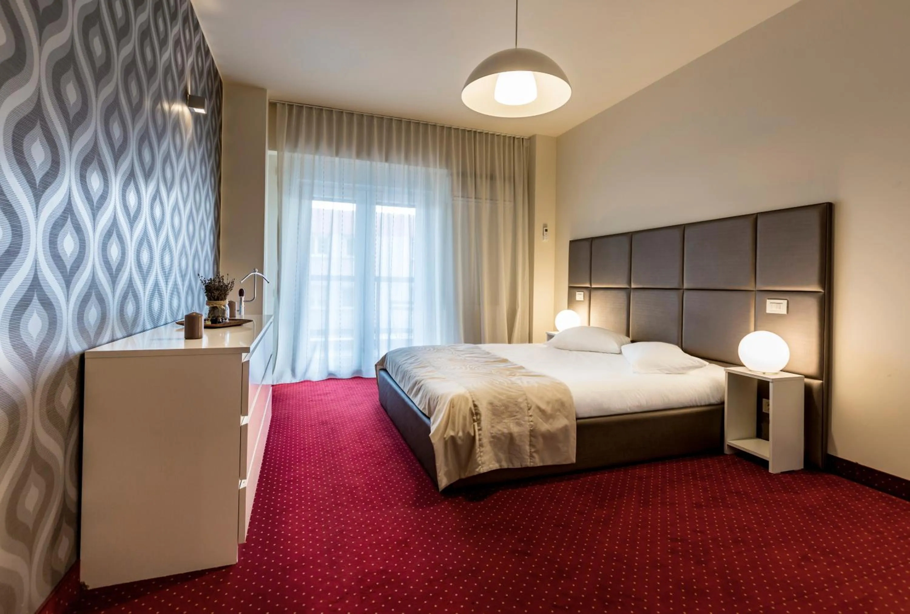 Bedroom, Bed in Orhideea Residence & Spa