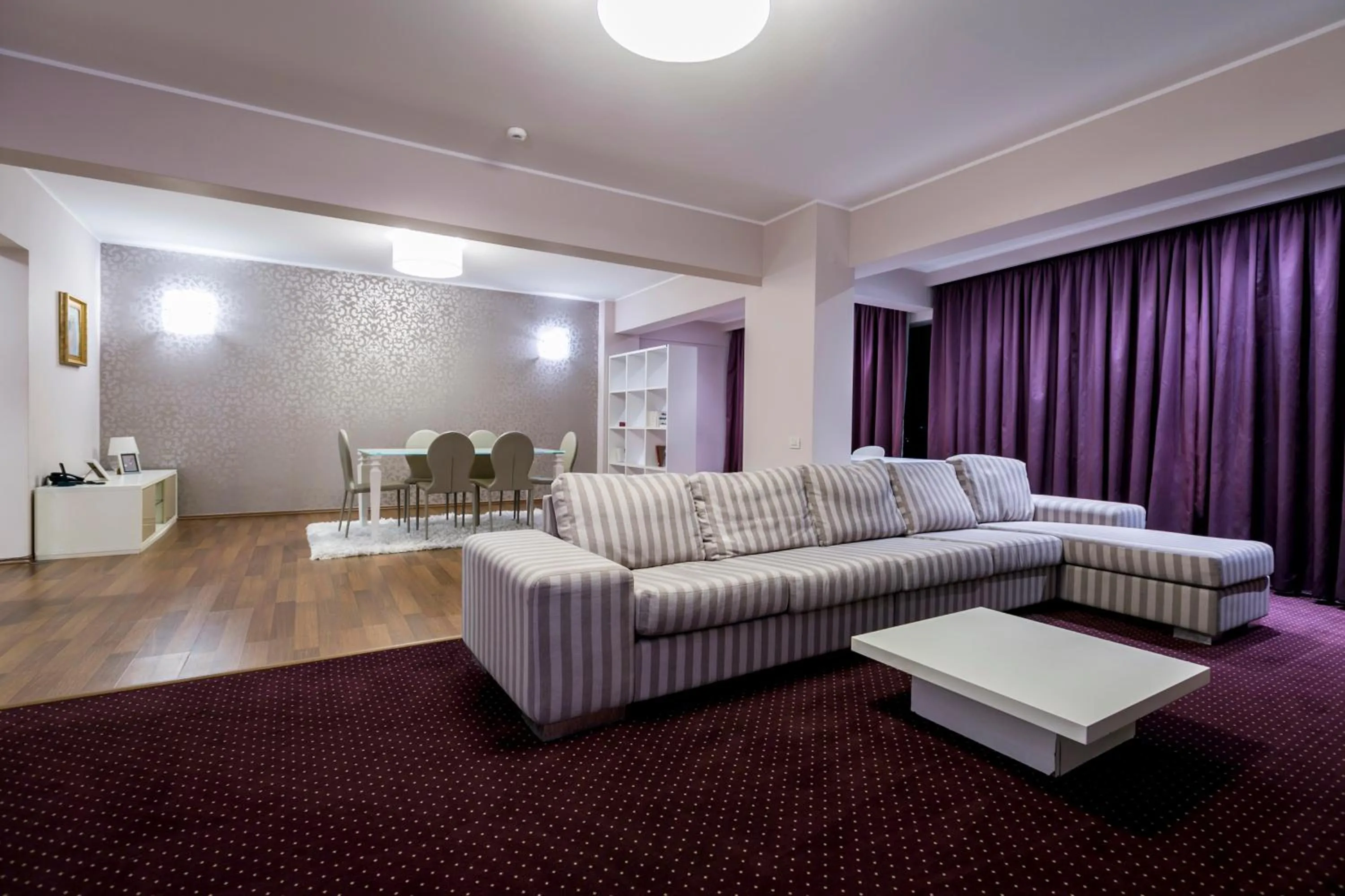 Living room in Orhideea Residence & Spa