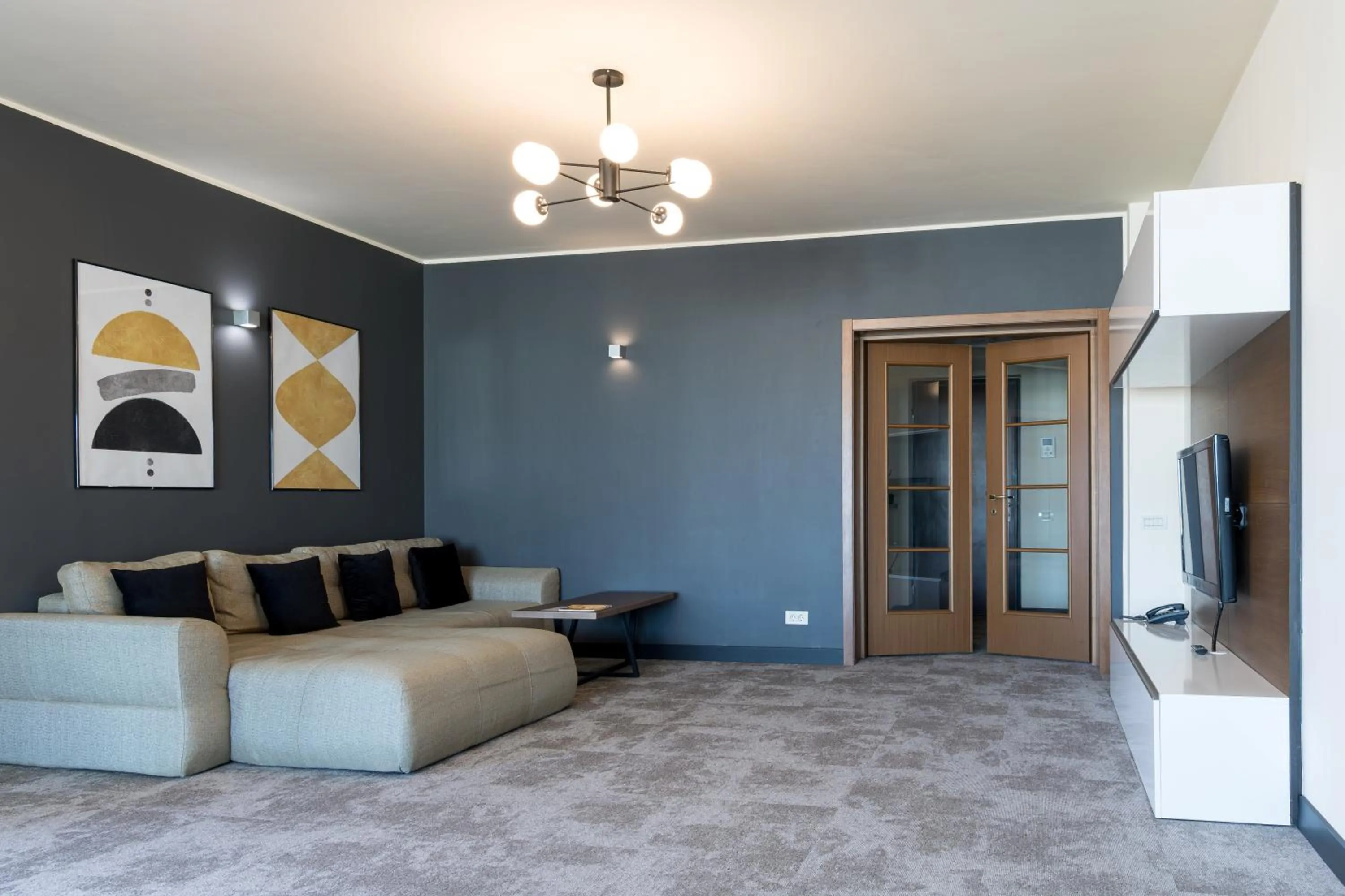 Living room in Orhideea Residence & Spa