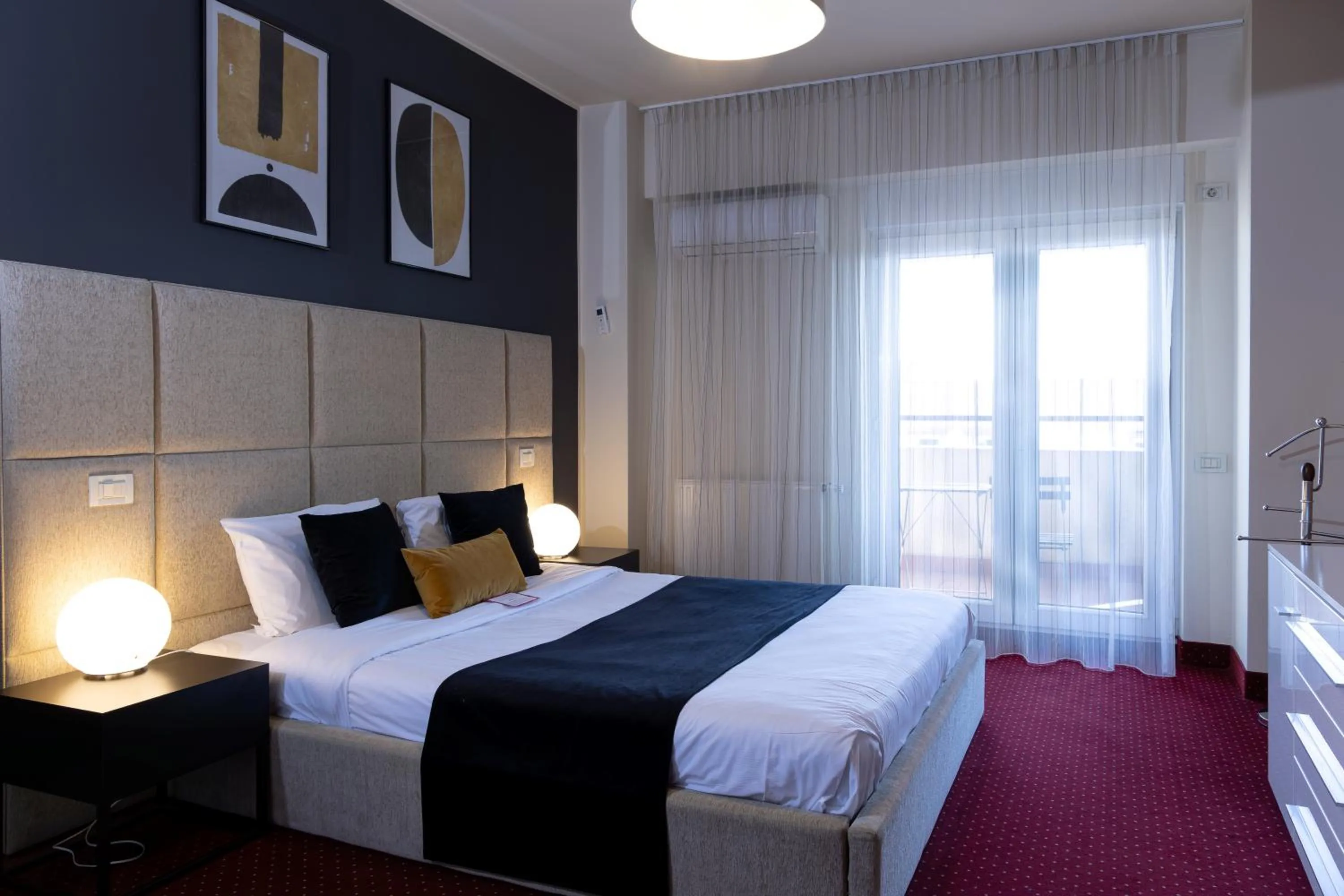 Bedroom, Bed in Orhideea Residence & Spa