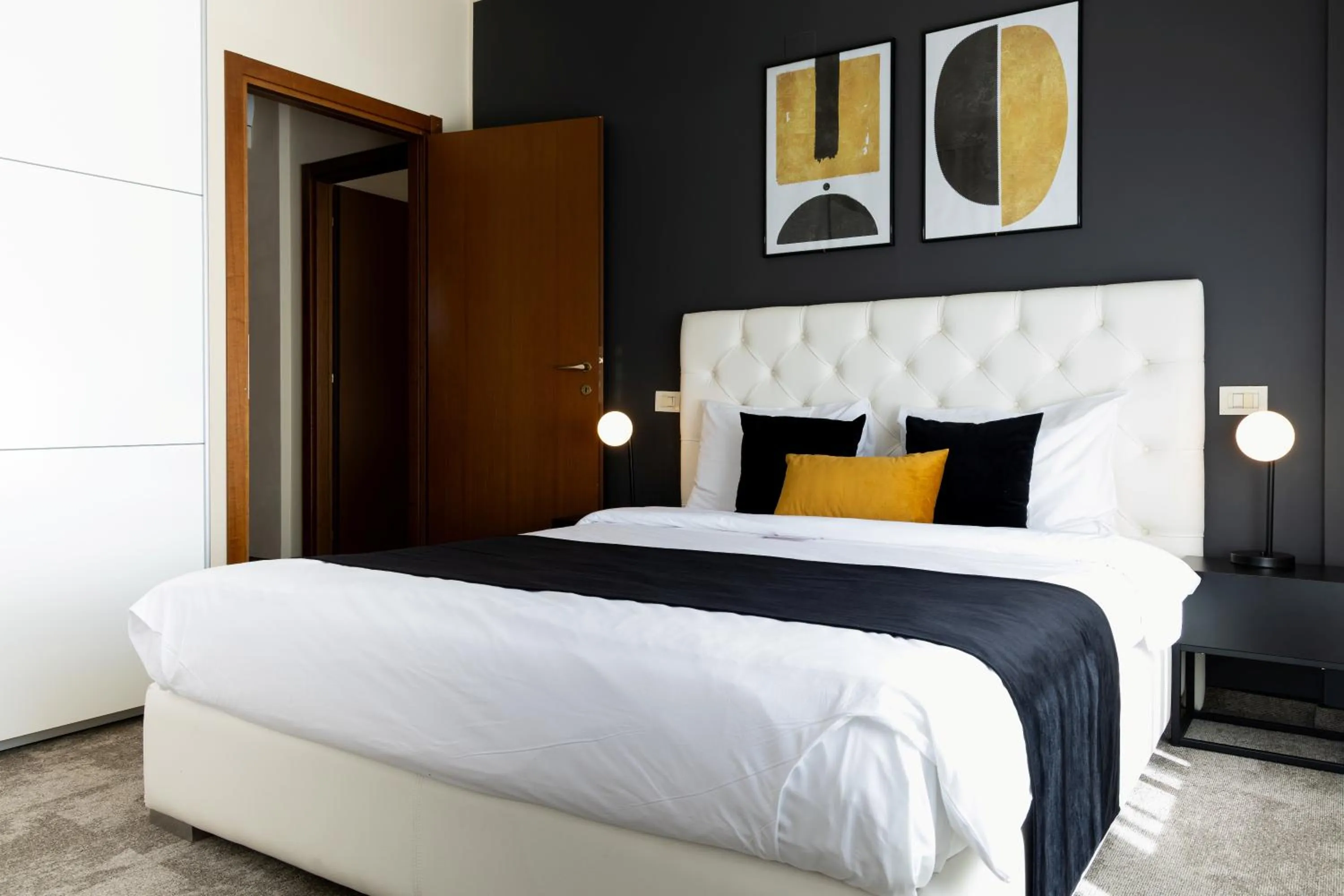 Bedroom, Bed in Orhideea Residence & Spa