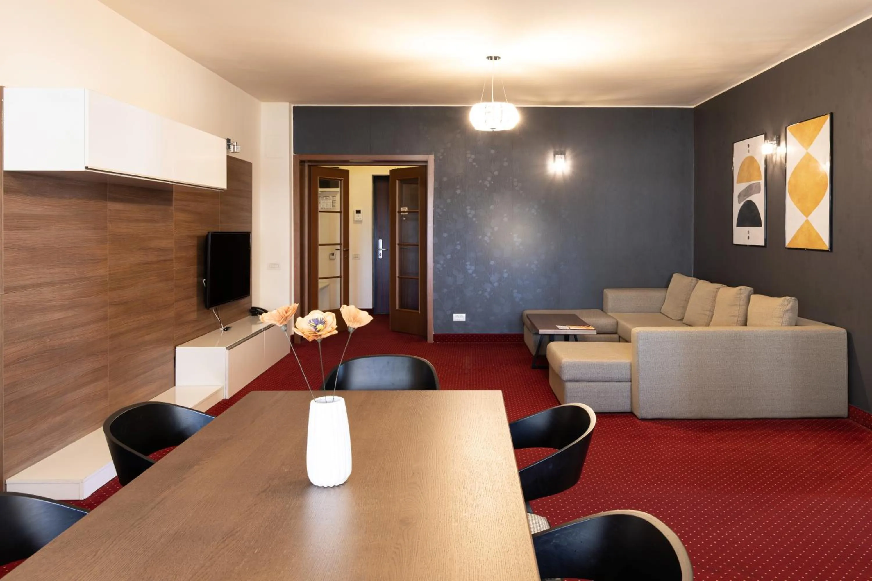 Living room in Orhideea Residence & Spa