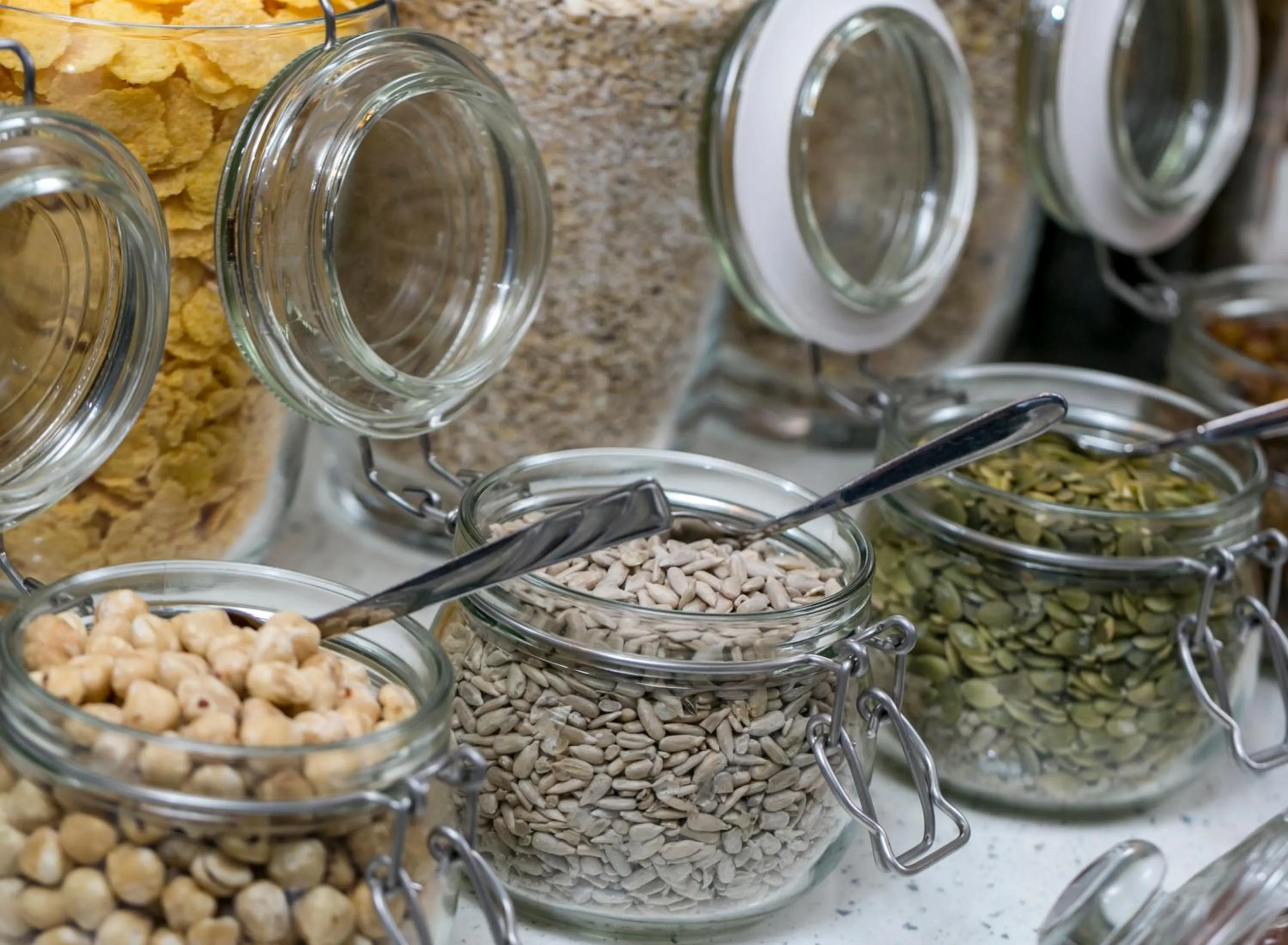 Buffet breakfast in Orhideea Residence & Spa