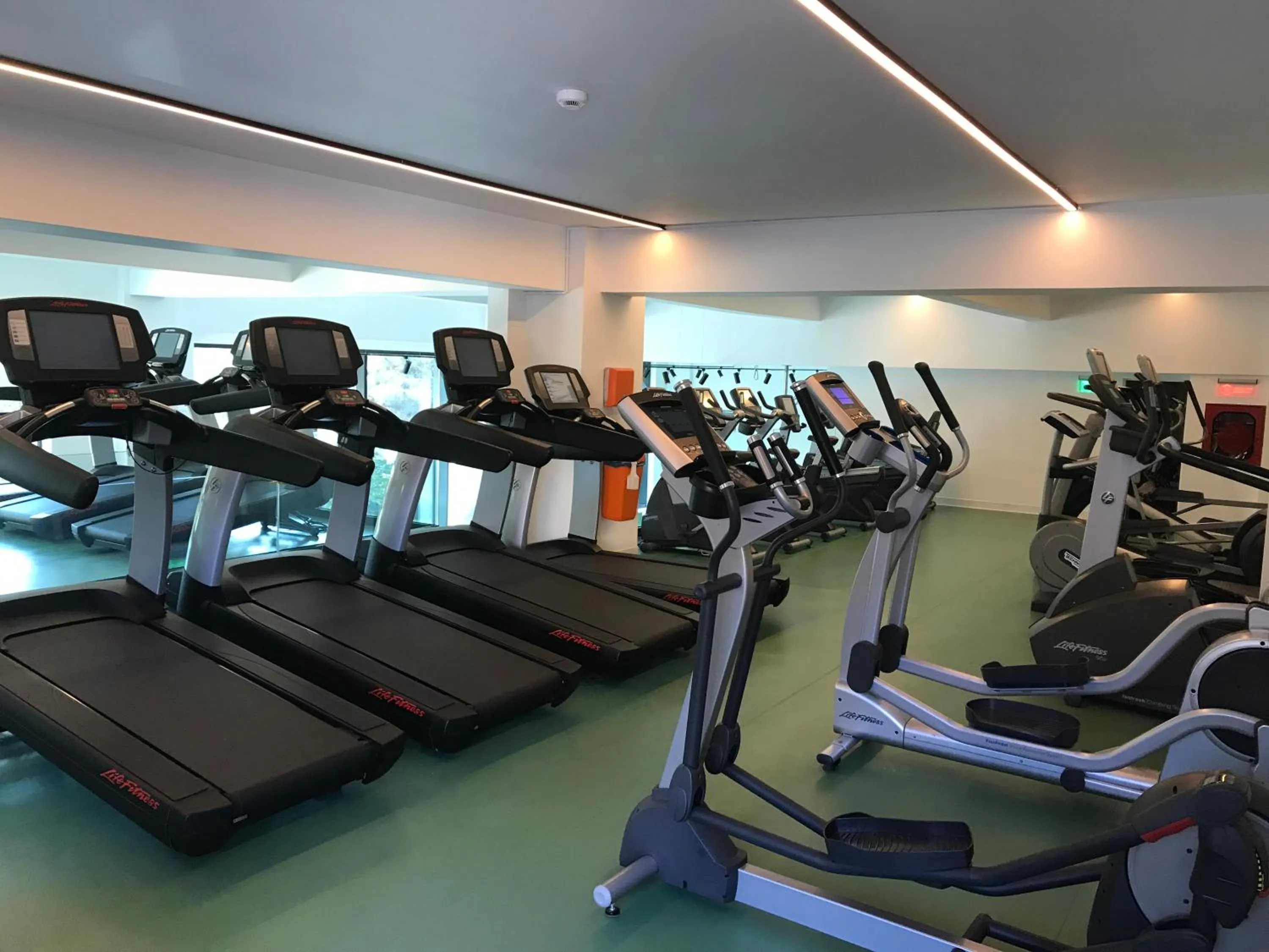 Fitness centre/facilities in Orhideea Residence & Spa