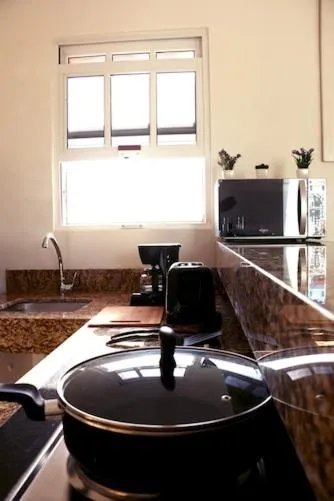 Kitchen or kitchenette in Suites Lorens