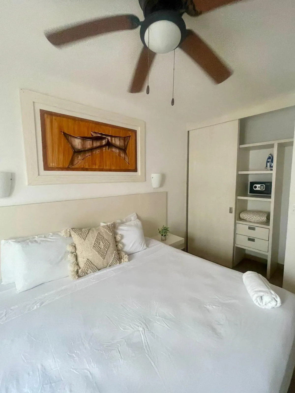 Bed in Suites Lorens