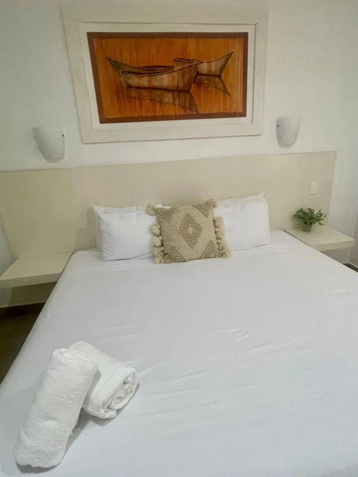 Bed in Suites Lorens