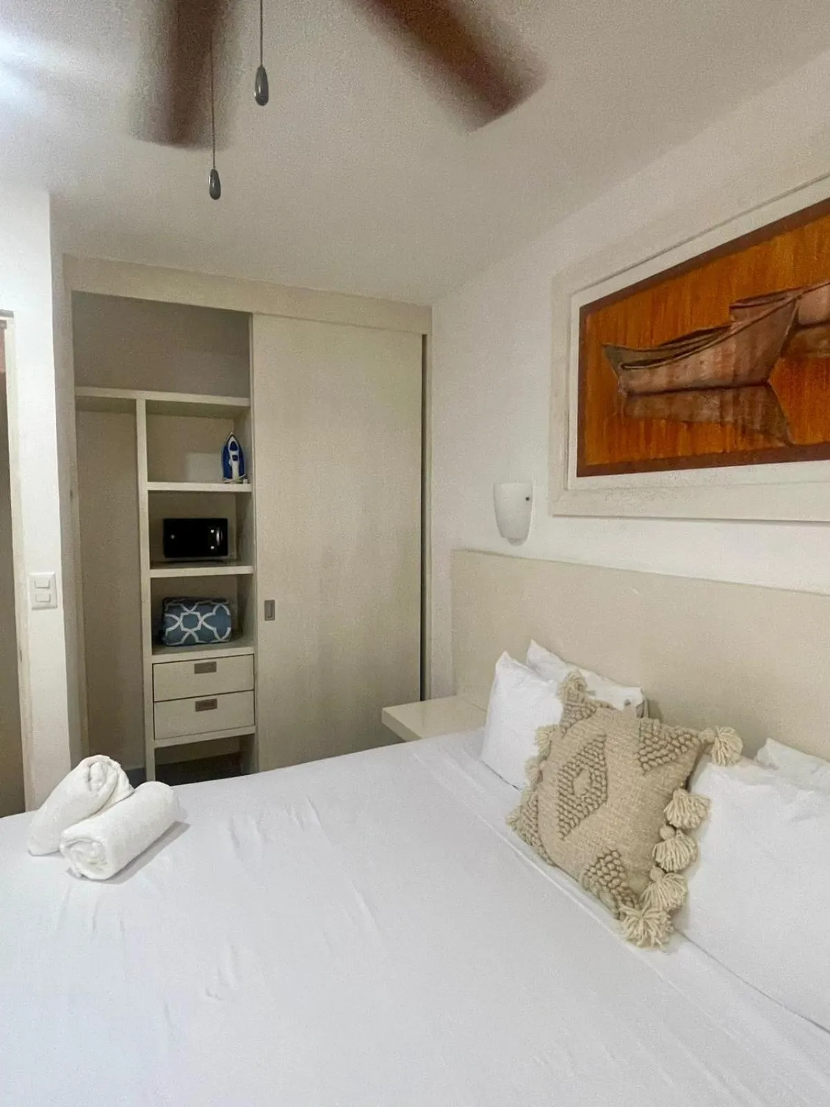 Bed in Suites Lorens