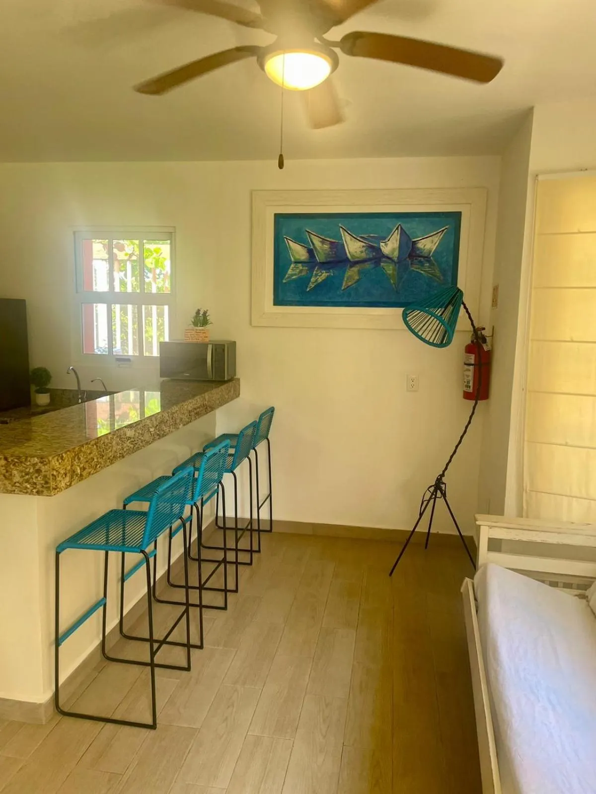 Kitchen or kitchenette in Suites Lorens