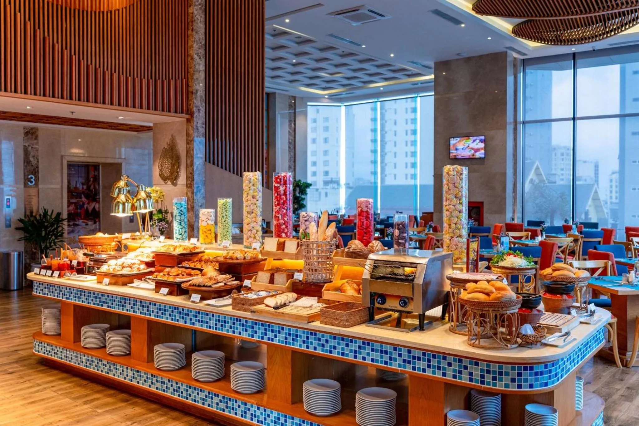 Breakfast in Sala Danang Beach Hotel