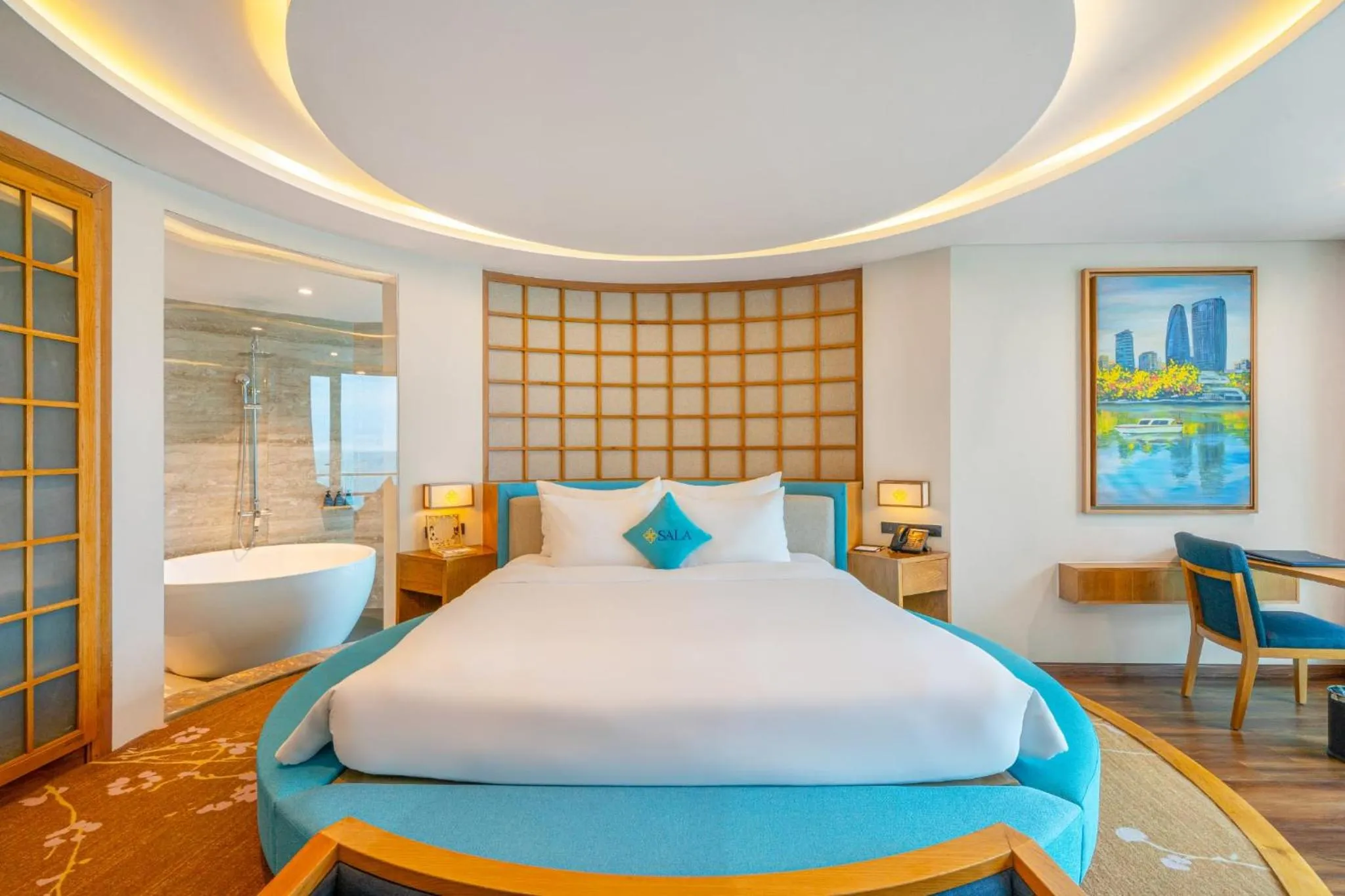 Bedroom, Bed in Sala Danang Beach Hotel