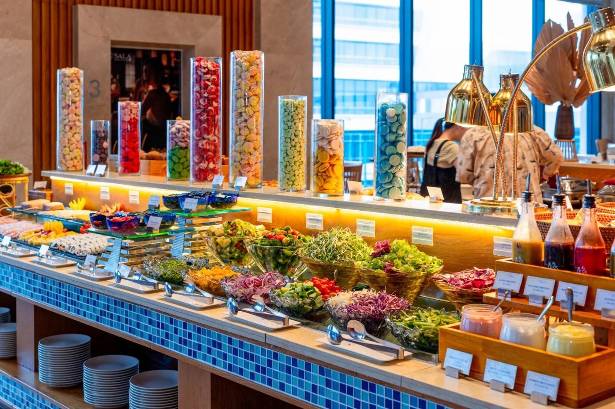 Buffet breakfast in Sala Danang Beach Hotel