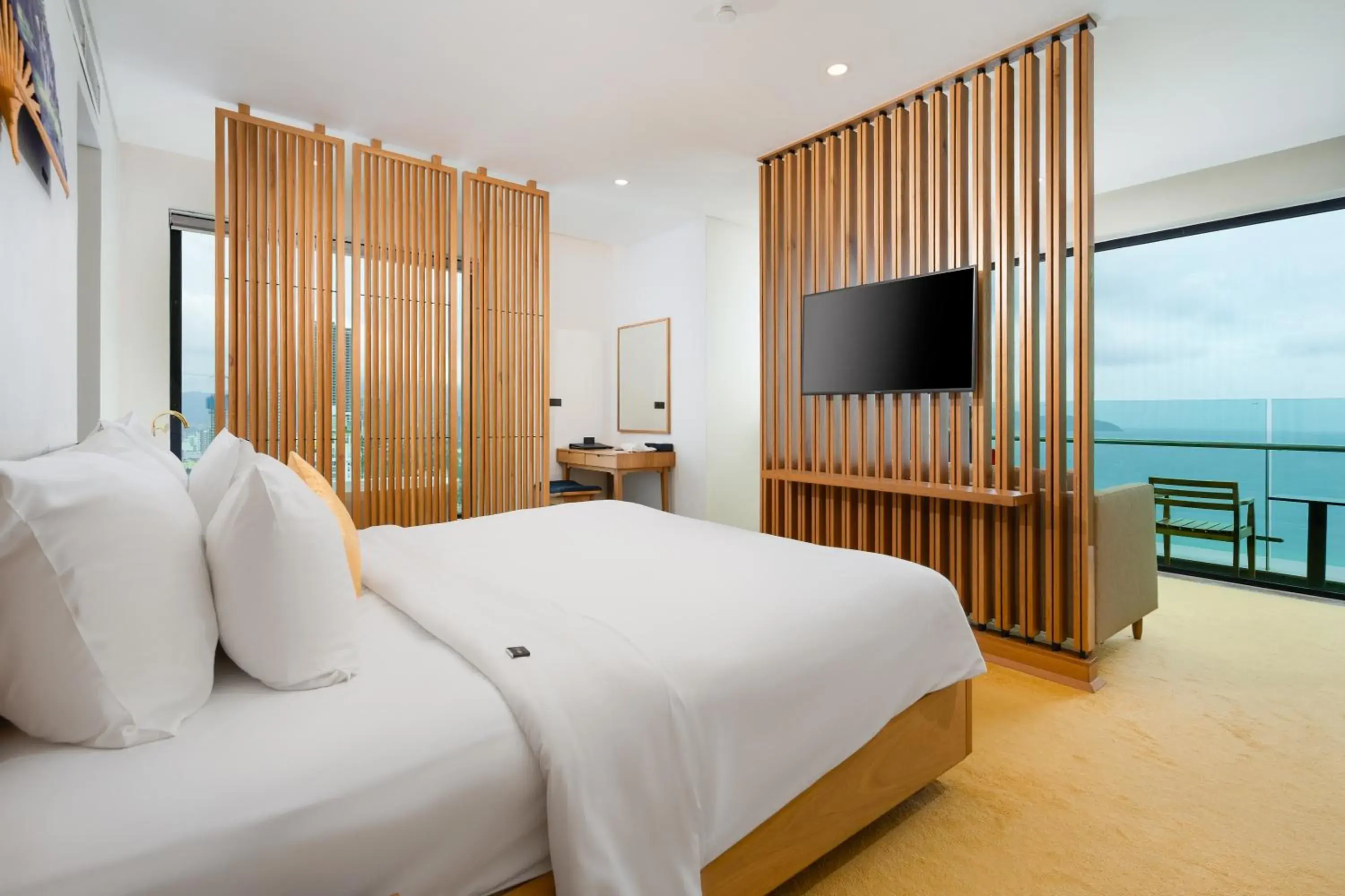 Premium Suite with Balcony and Sea View - Afternoon Tea included in Sala Danang Beach Hotel Premium Suite with Balcony and Sea View - Afternoon Tea included in Sala Danang Beach Hotel