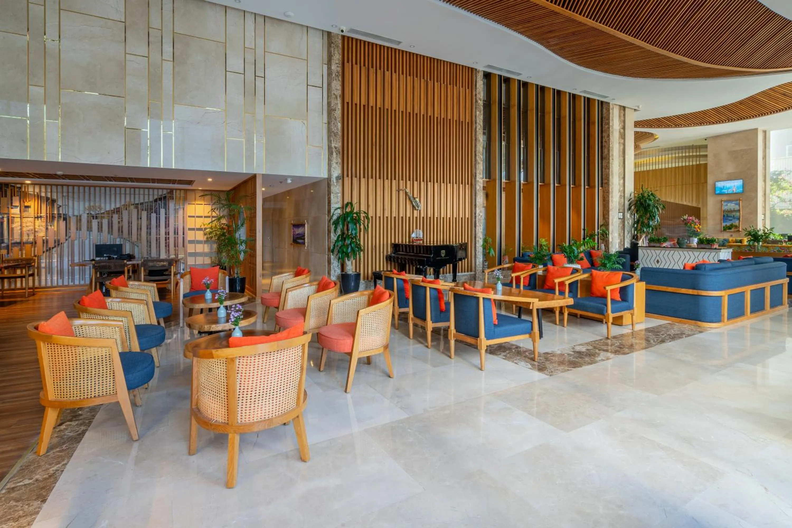 Lobby or reception in Sala Danang Beach Hotel