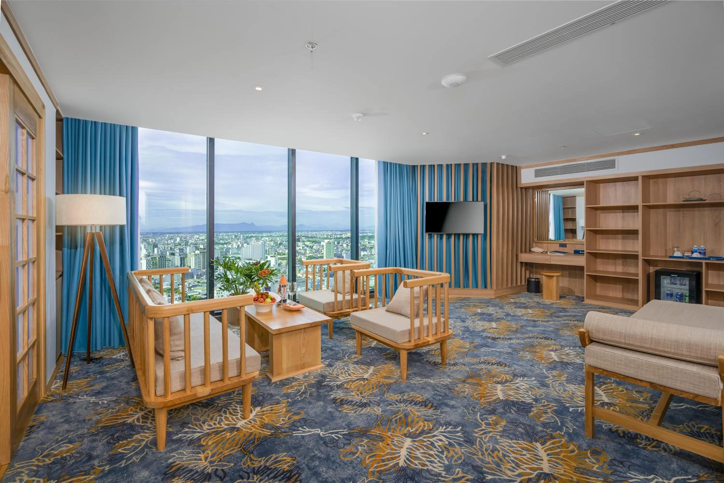 Living room in Sala Danang Beach Hotel