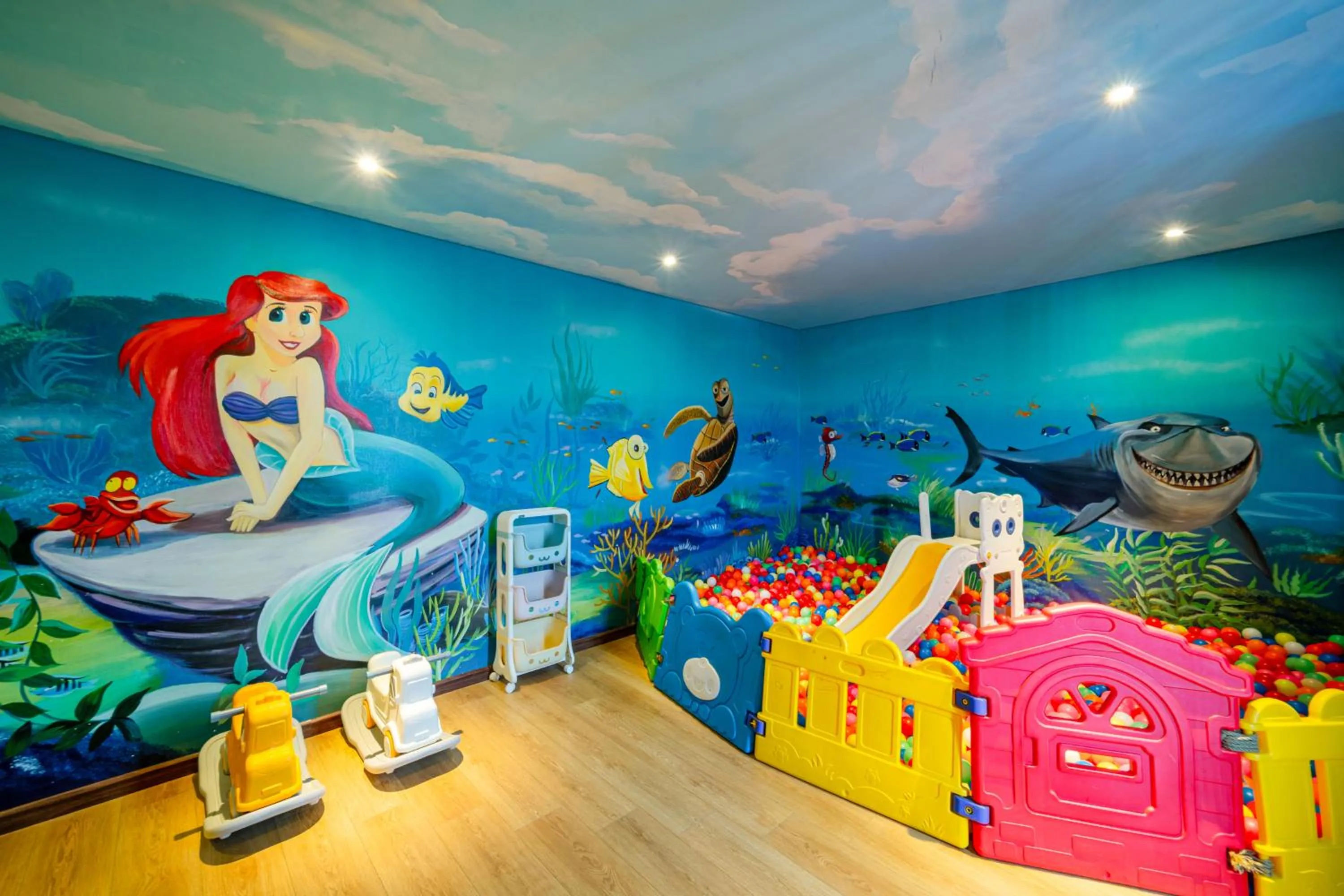 Kids's club in Sala Danang Beach Hotel
