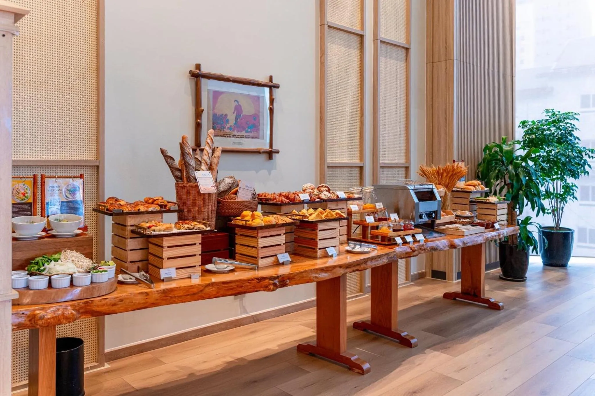 Breakfast in Sala Danang Beach Hotel