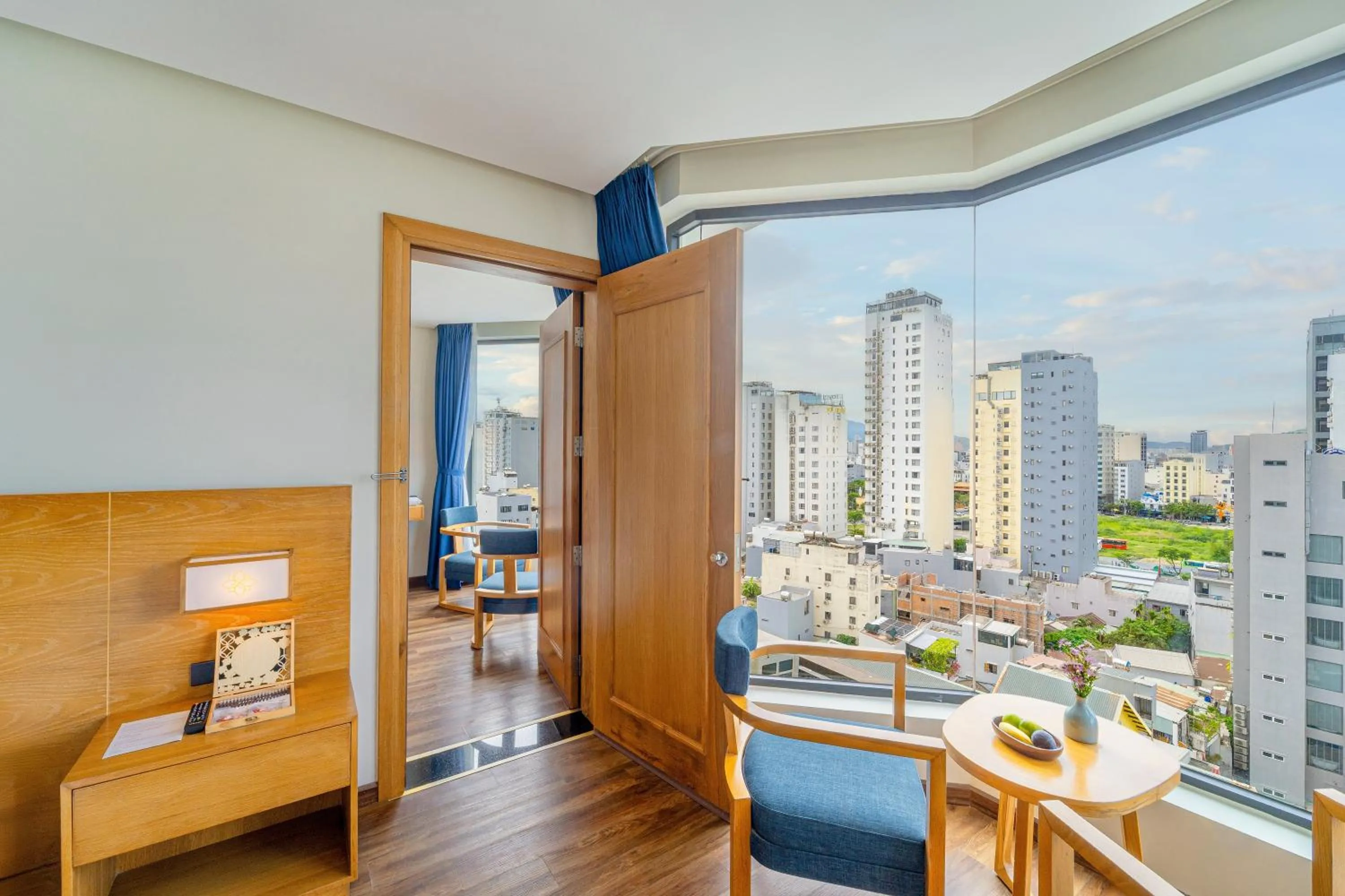 City view in Sala Danang Beach Hotel