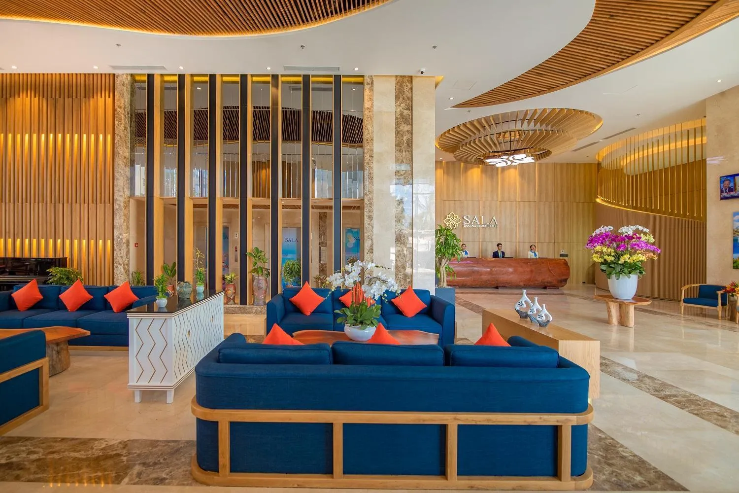 Lobby or reception in Sala Danang Beach Hotel