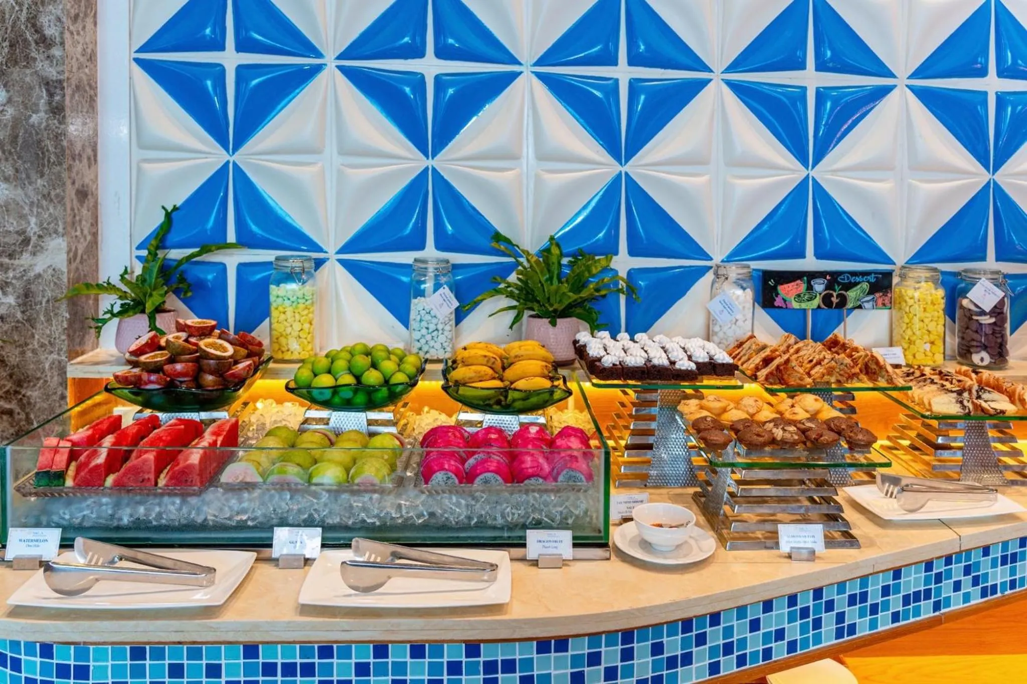 Breakfast in Sala Danang Beach Hotel