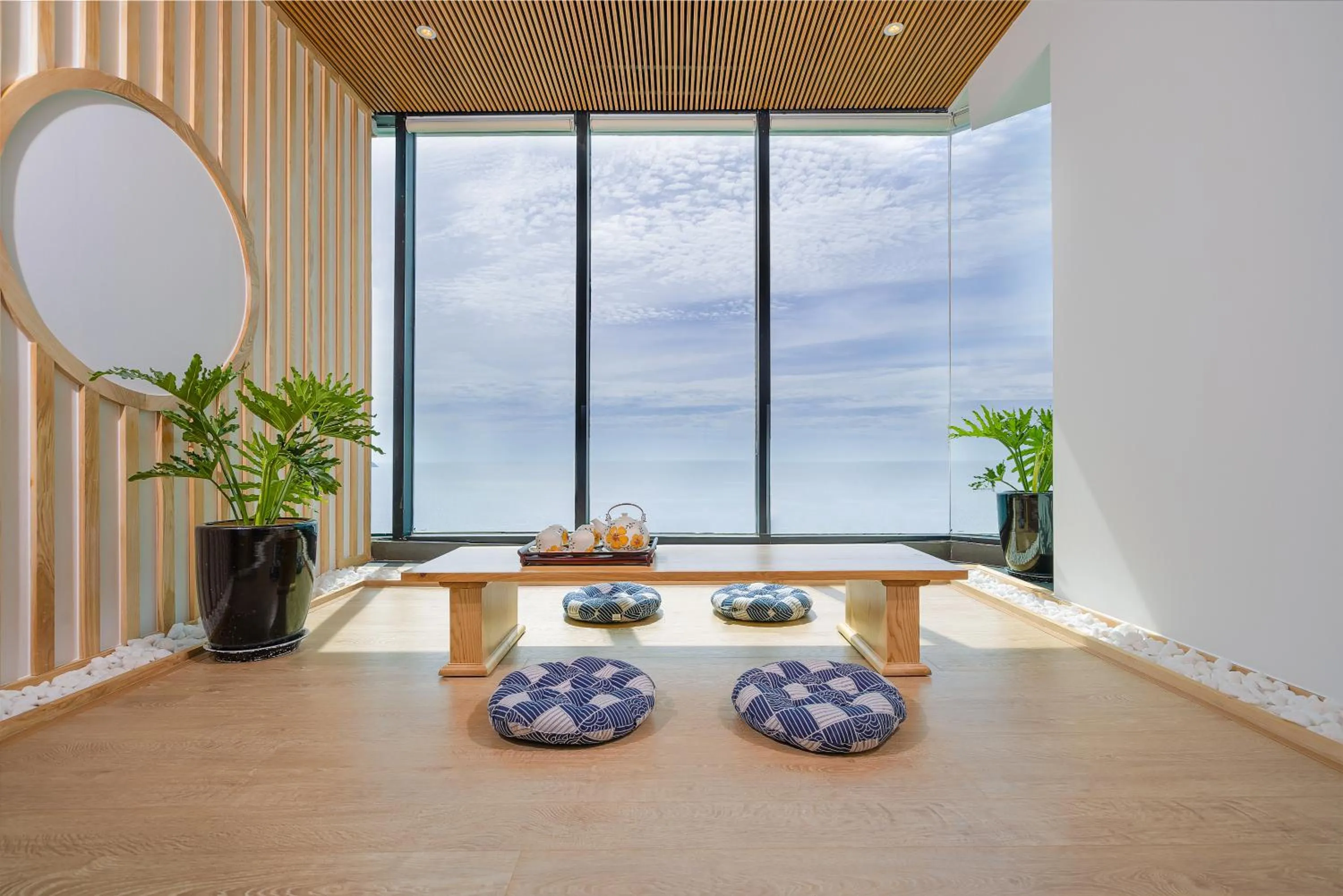 Seating area in Sala Danang Beach Hotel