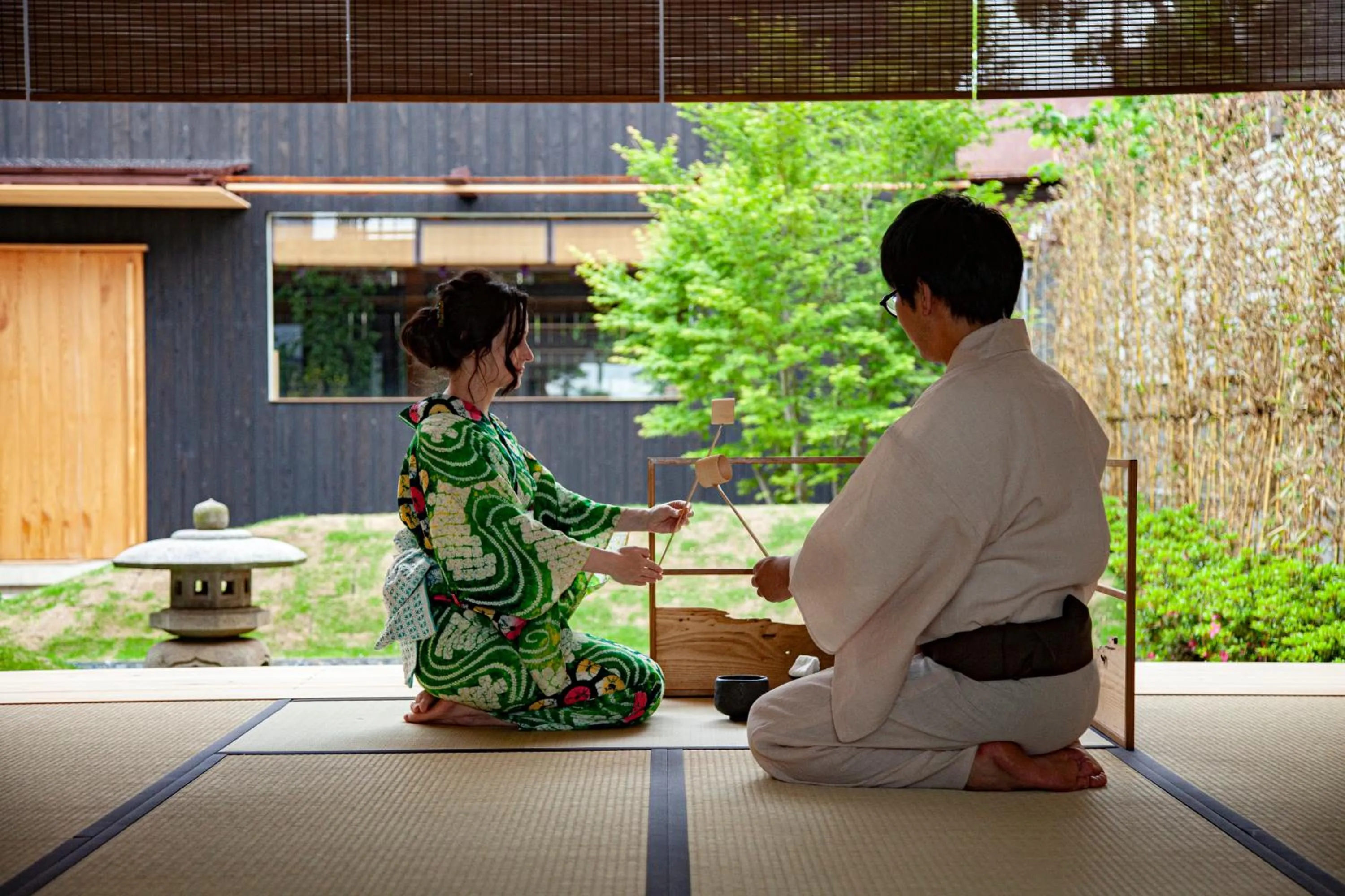 Activities in modern ryokan kishi-ke