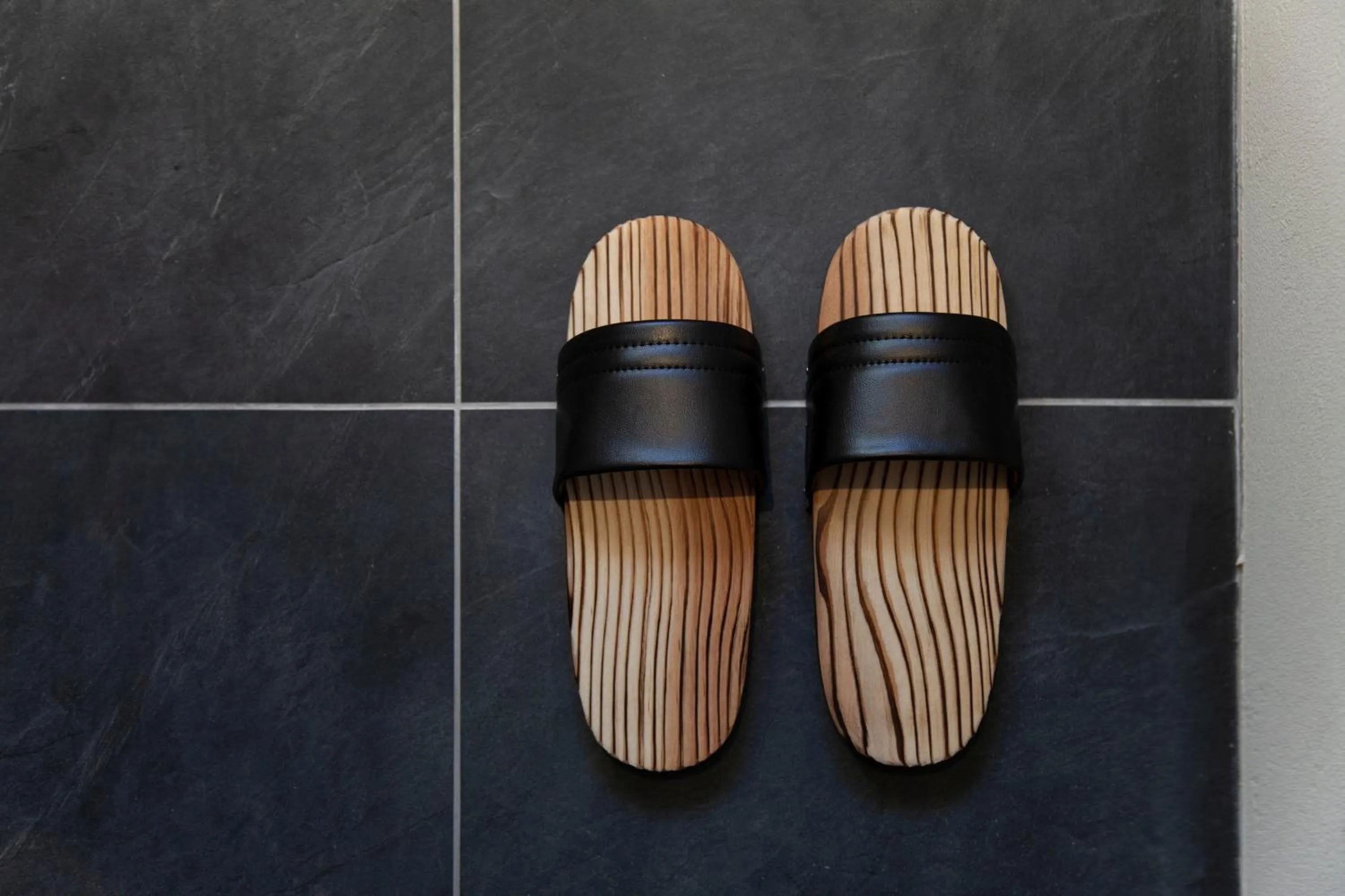 Toilet in modern ryokan kishi-ke