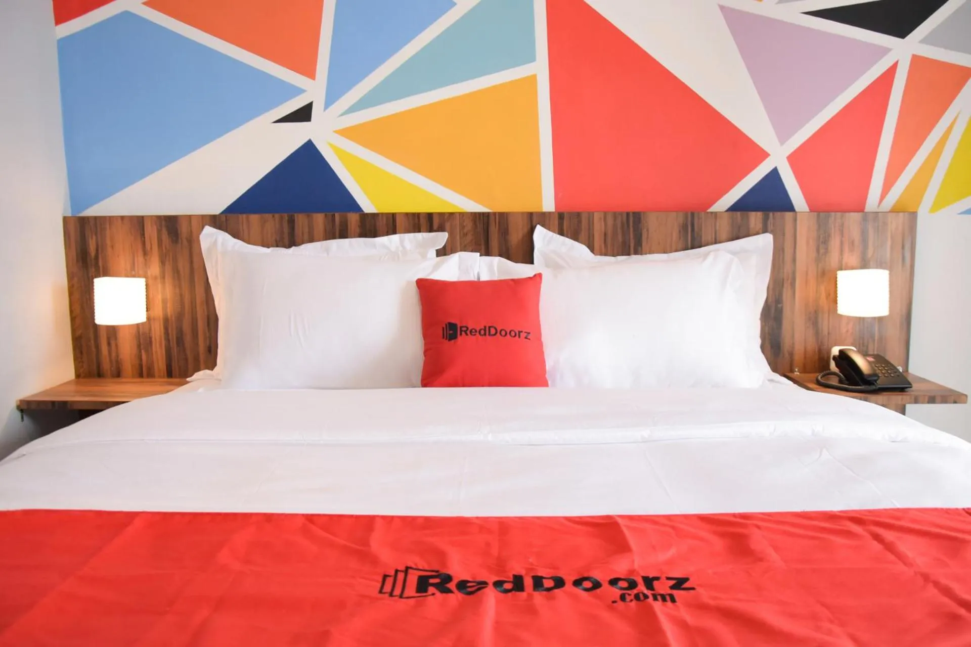 Bed in RedDoorz Plus near UNIMED Medan
