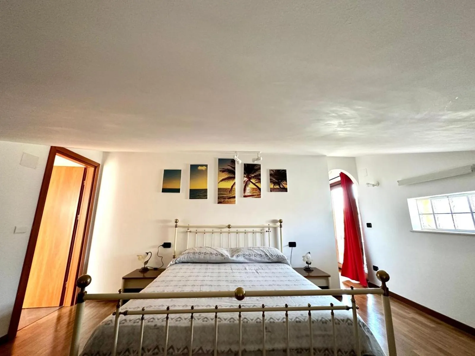 Bedroom, Bed in B&B Mariposa