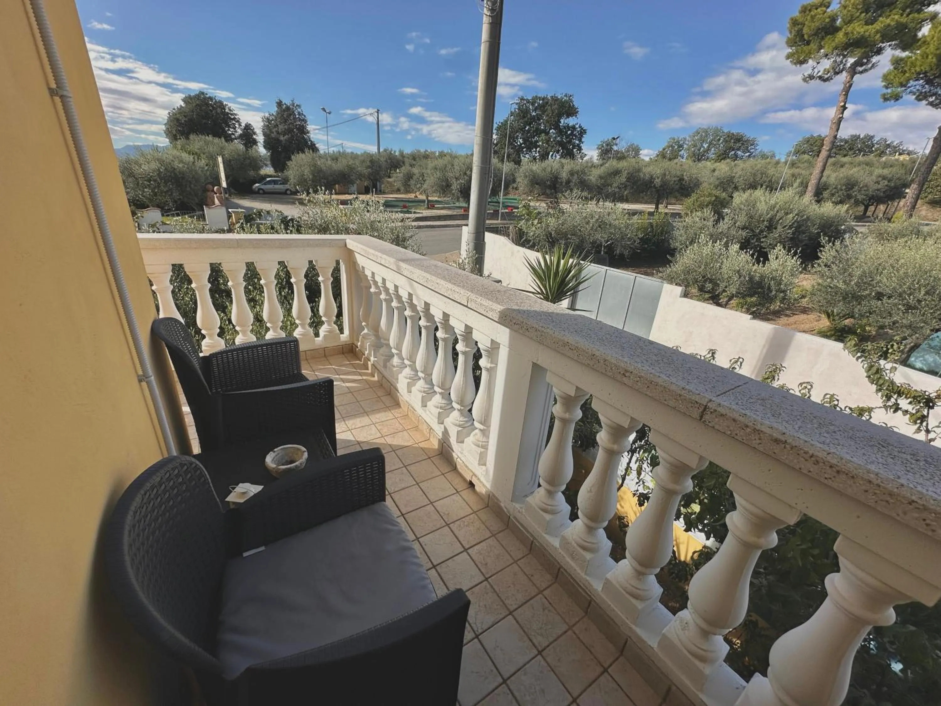 Balcony/Terrace in B&B Mariposa