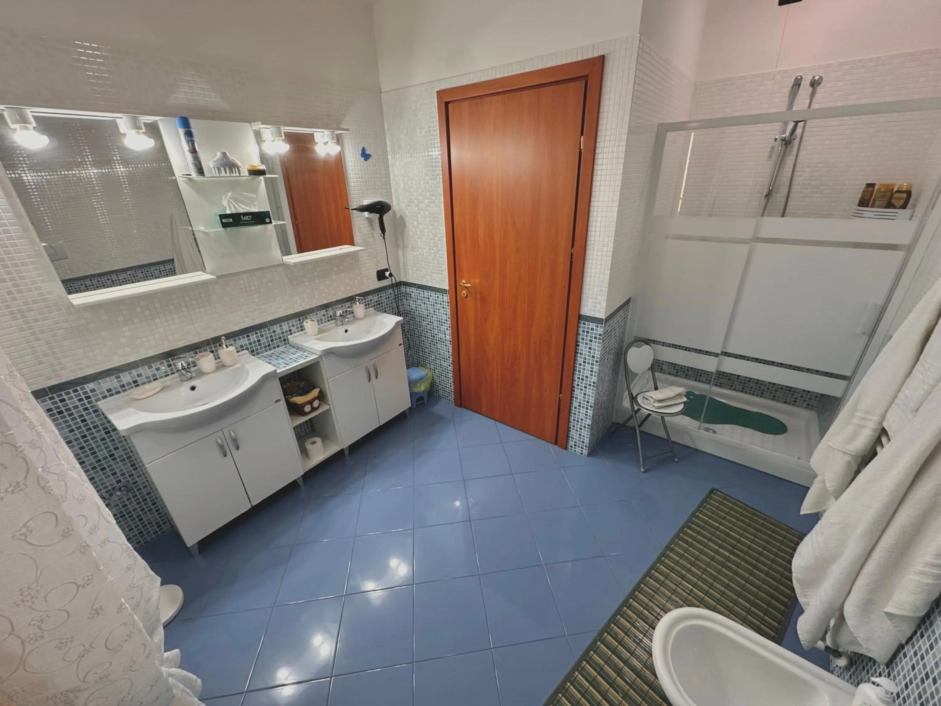 Bathroom in B&B Mariposa