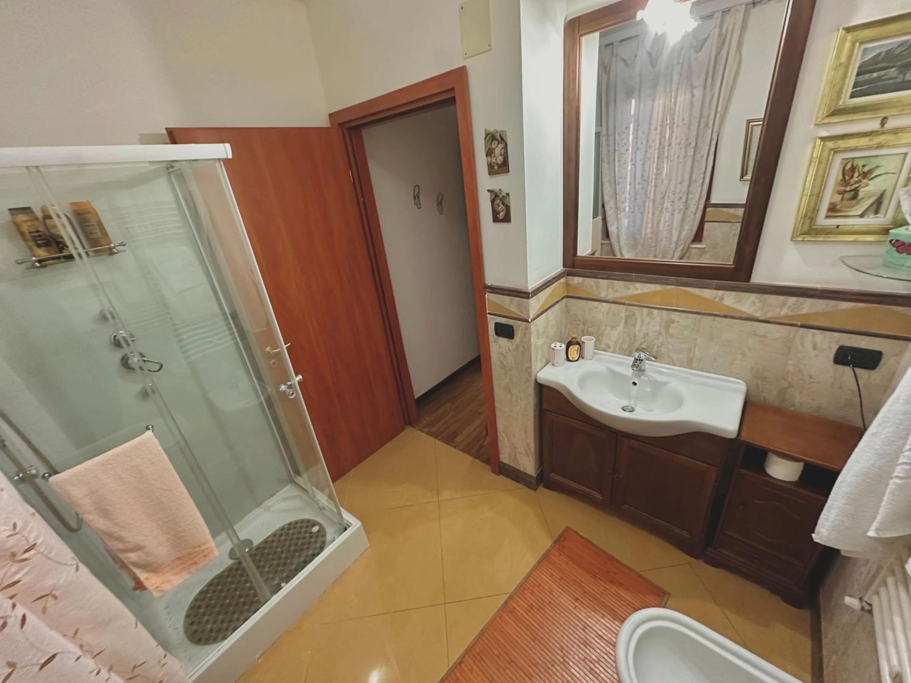 Bathroom in B&B Mariposa